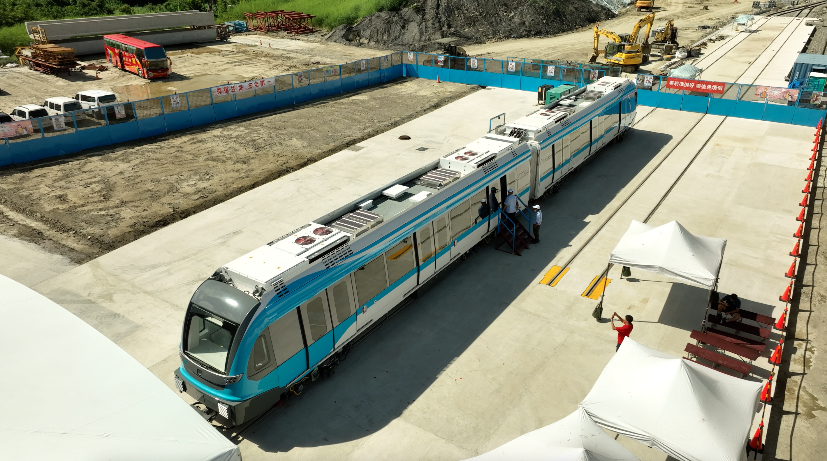 三鶯線列車照