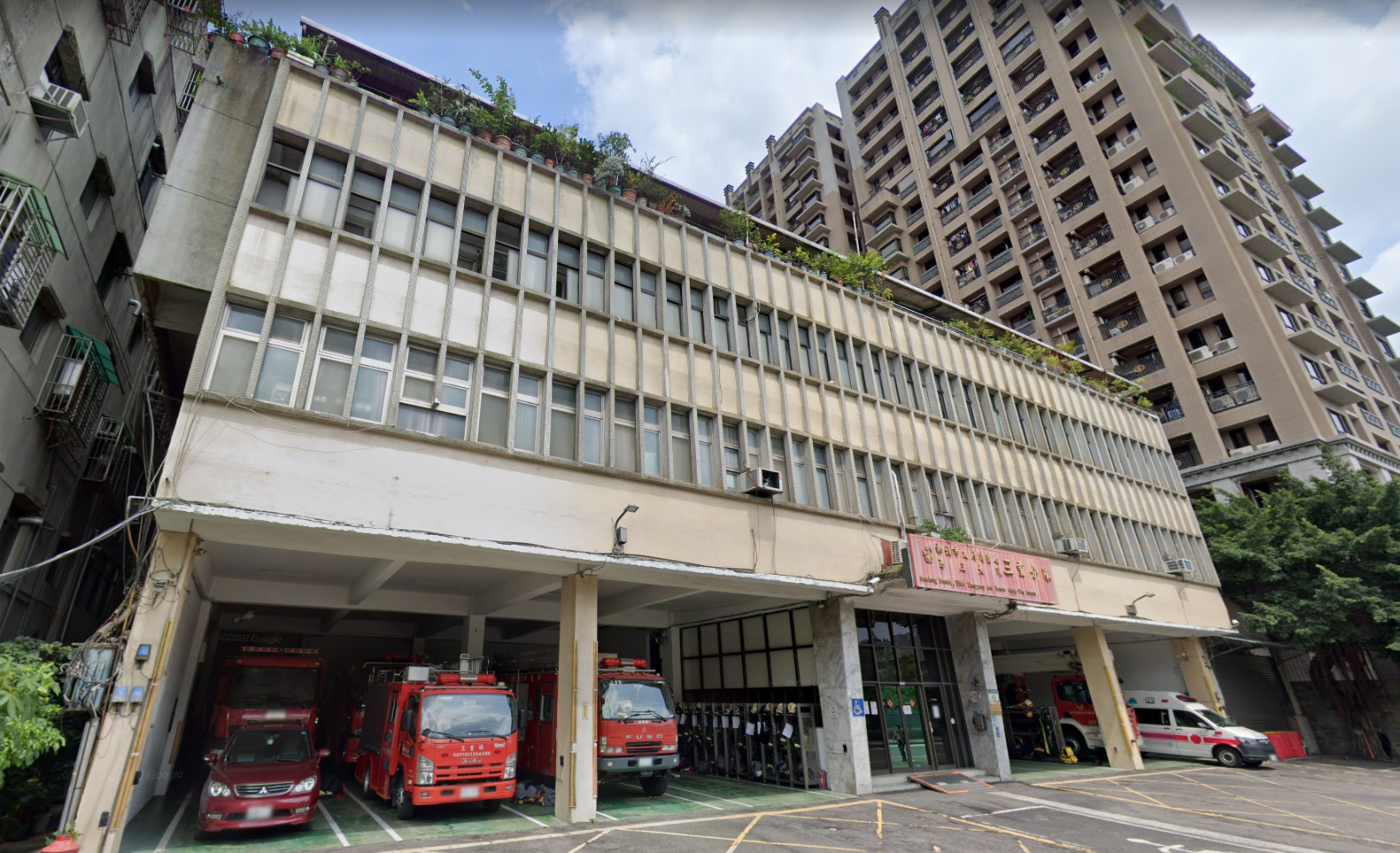 更新前建物現況照片