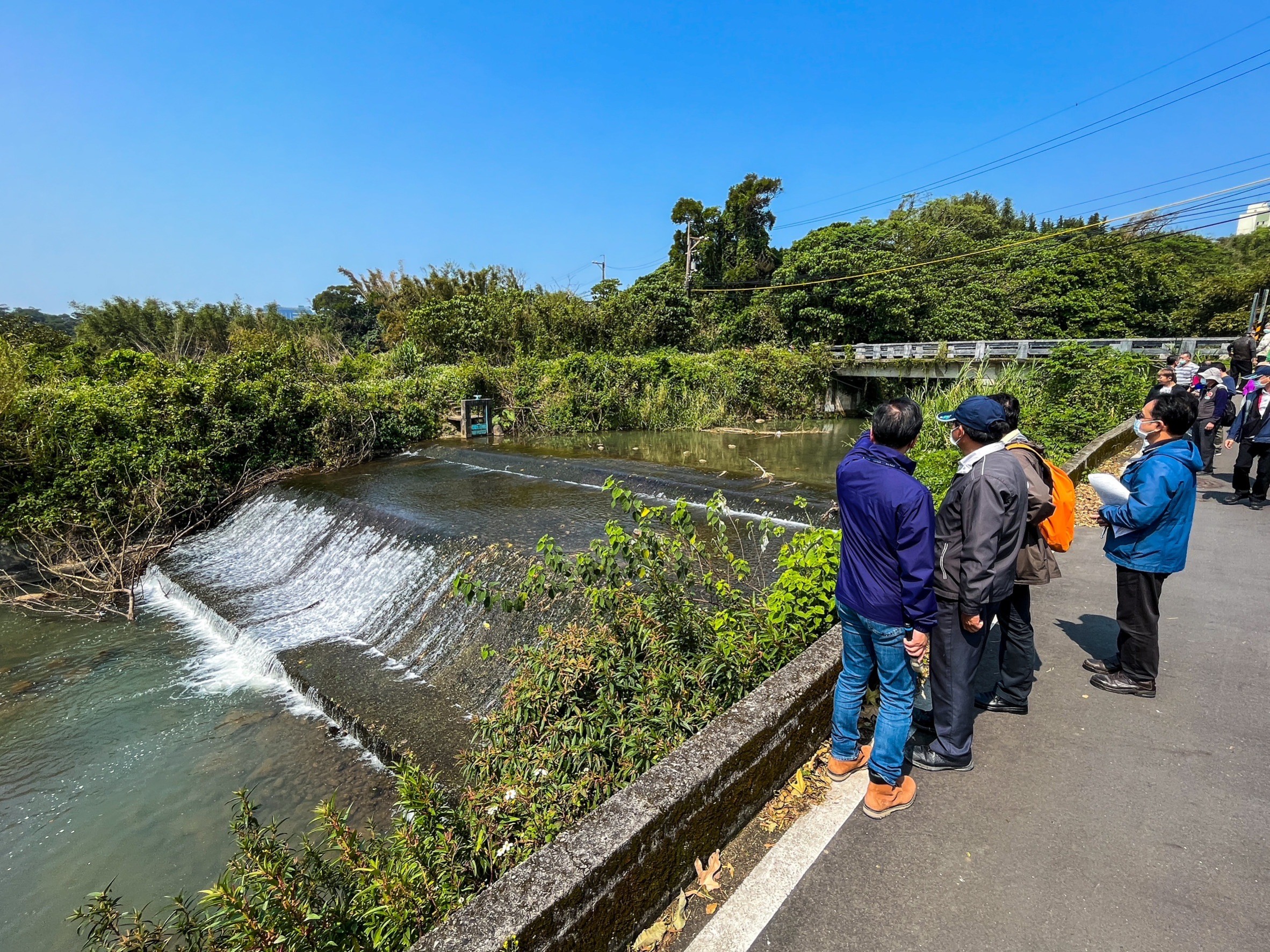 公司田溪埤島橋攔河堰因阻礙水中生物並影響防洪