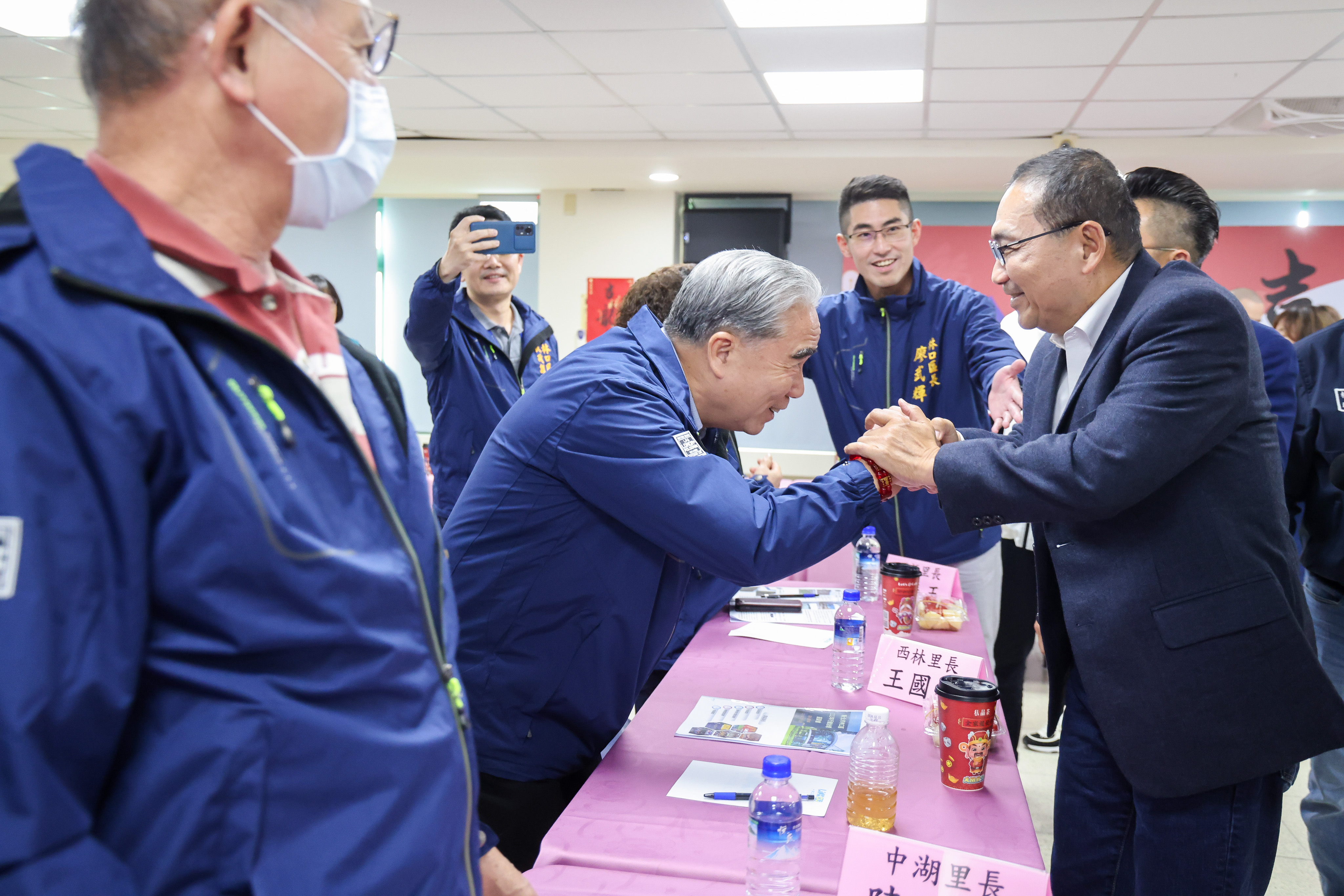 里長的小事就是市府的大事，侯友宜市長感謝里長們反映民眾聲音並積極解決在地問題