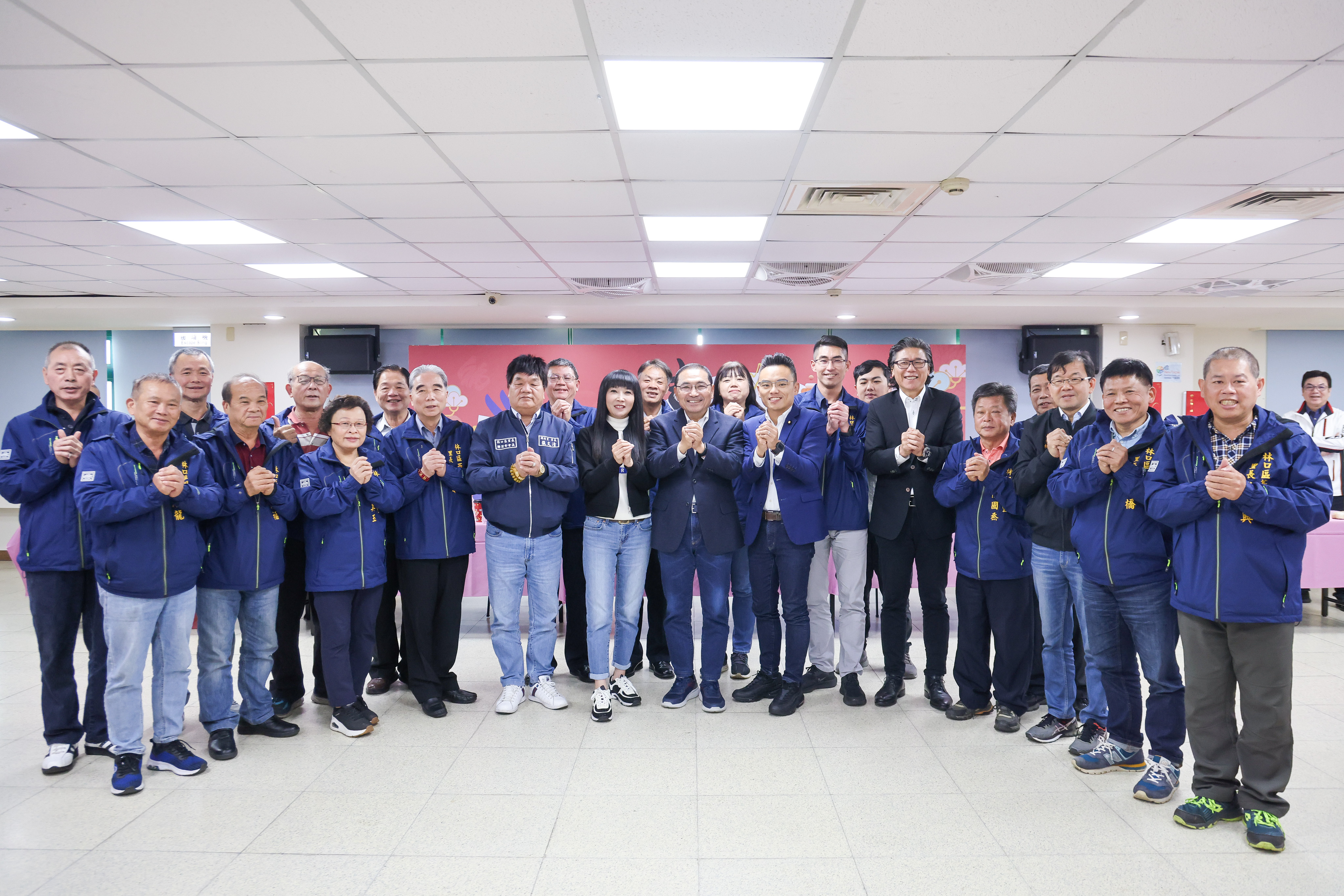 新北市團隊與地方民代及里長並肩合作，一步一腳印讓林口更進步、更宜居