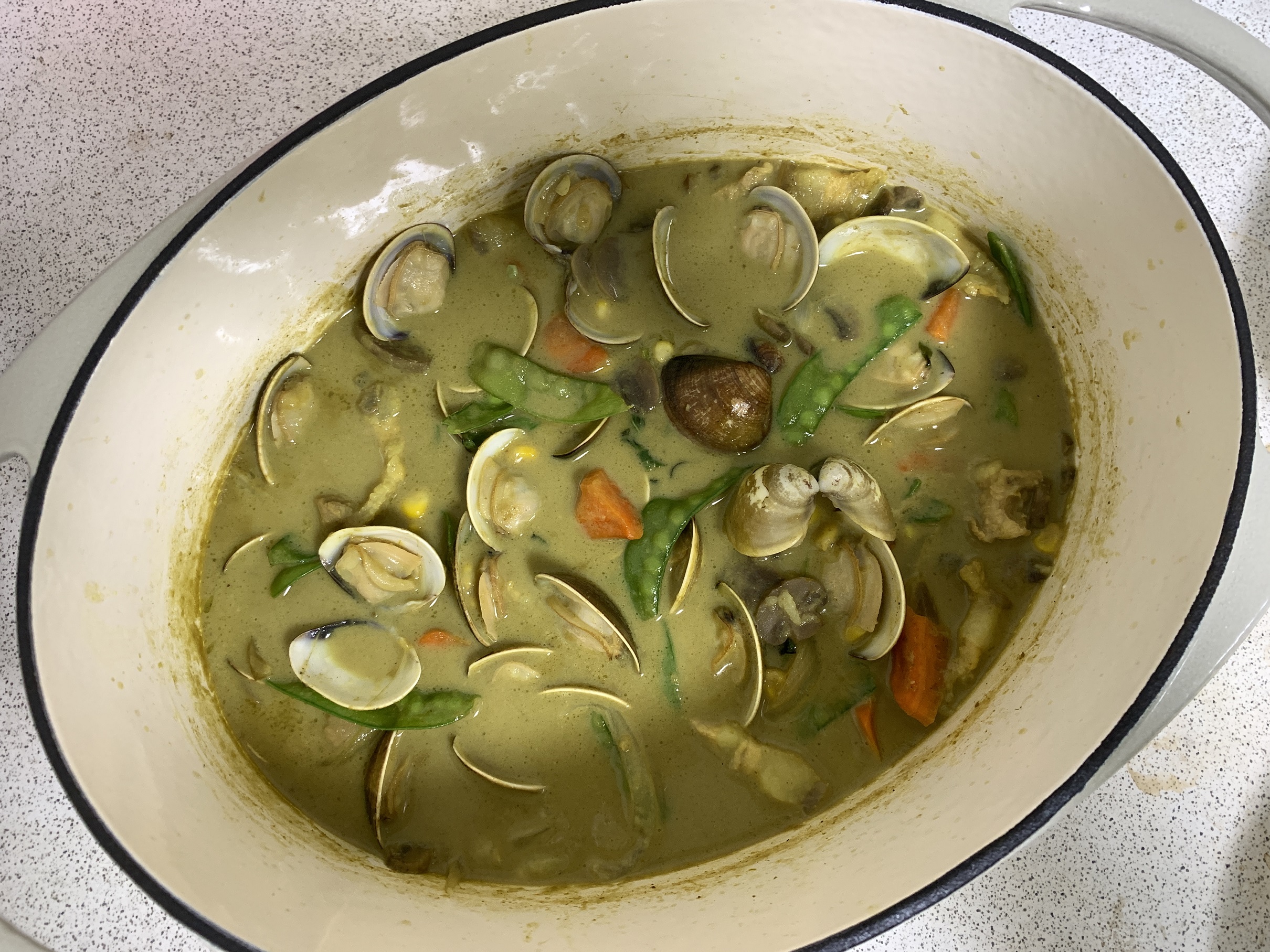 圖7_綠咖哩文蛤