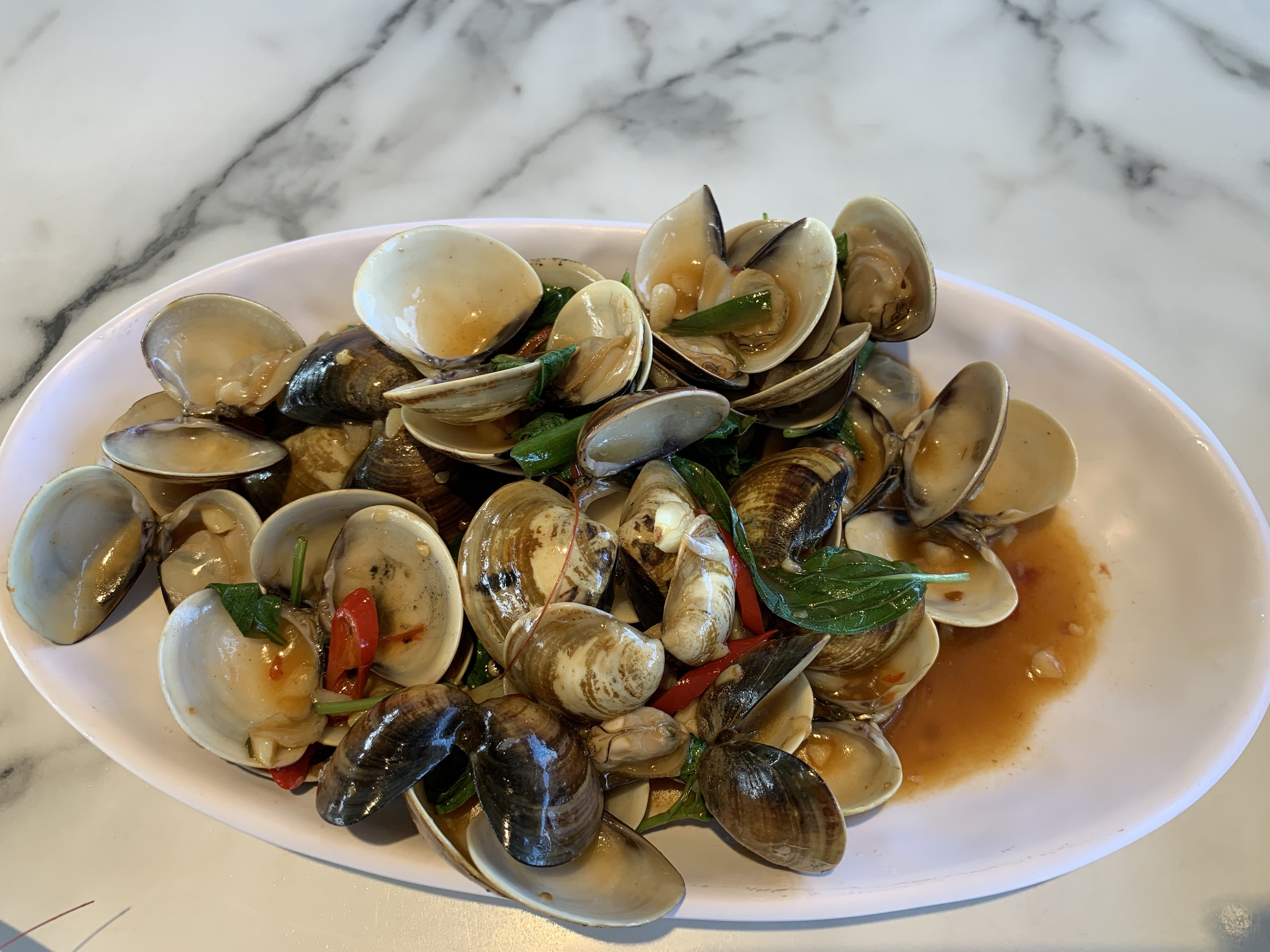 圖12_「大胖活海產」炒蛤蠣