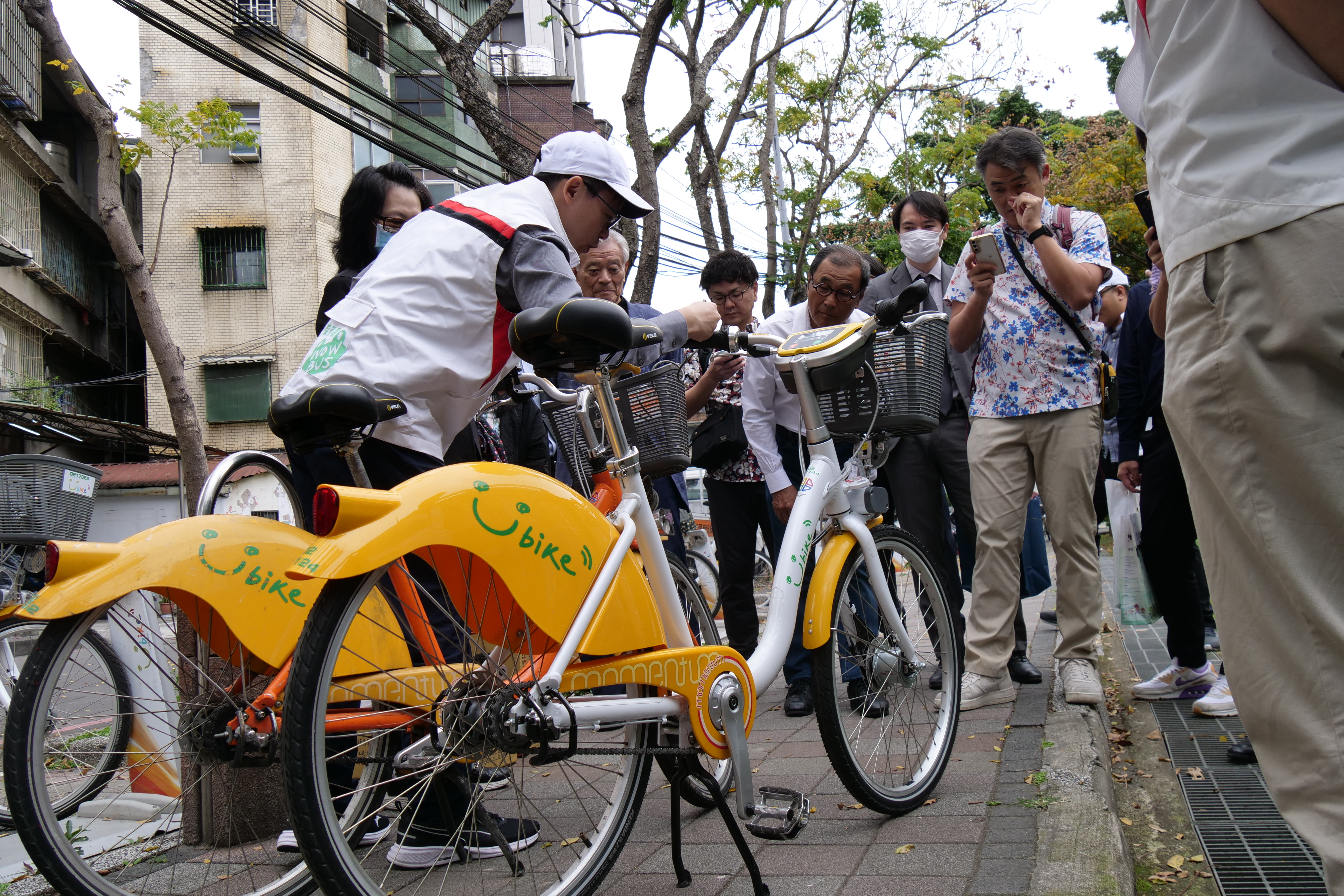 說明YouBike1.0與2.0差異