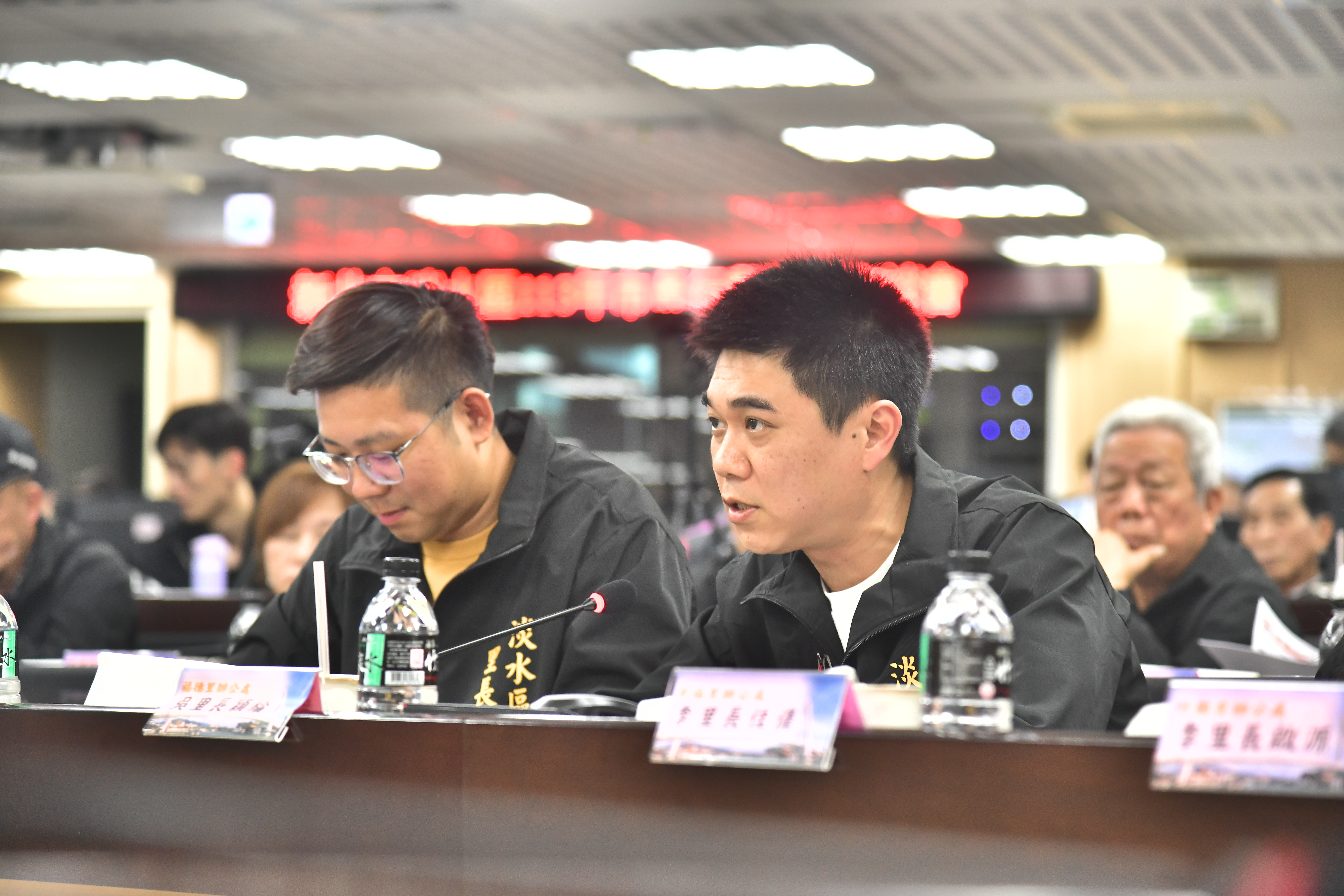 侯友宜表示，市府將持續努力完善交通建設打造宜居淡水。