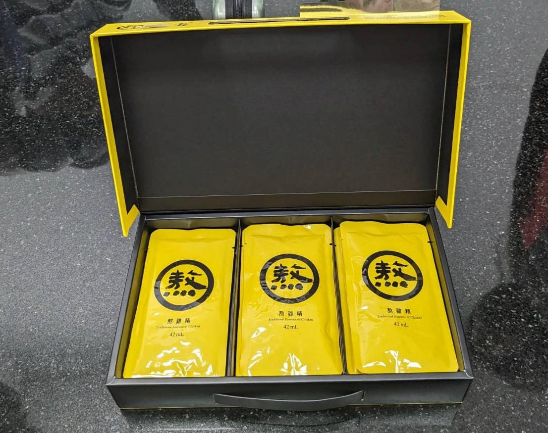 老協珍熬雞精包裝