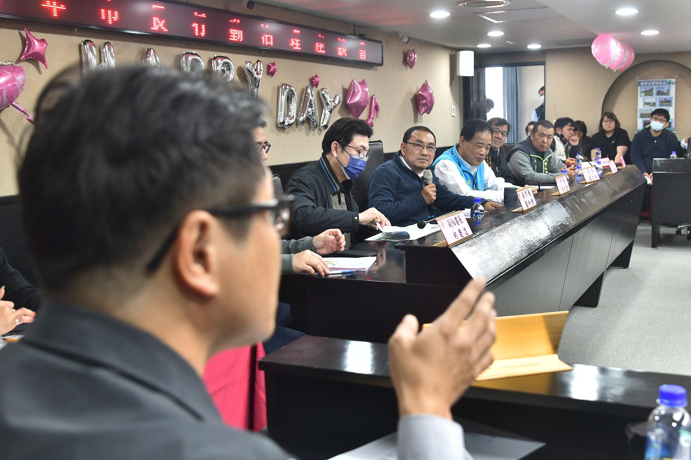 感謝里長們第一線反應地方大小事，讓在地更好