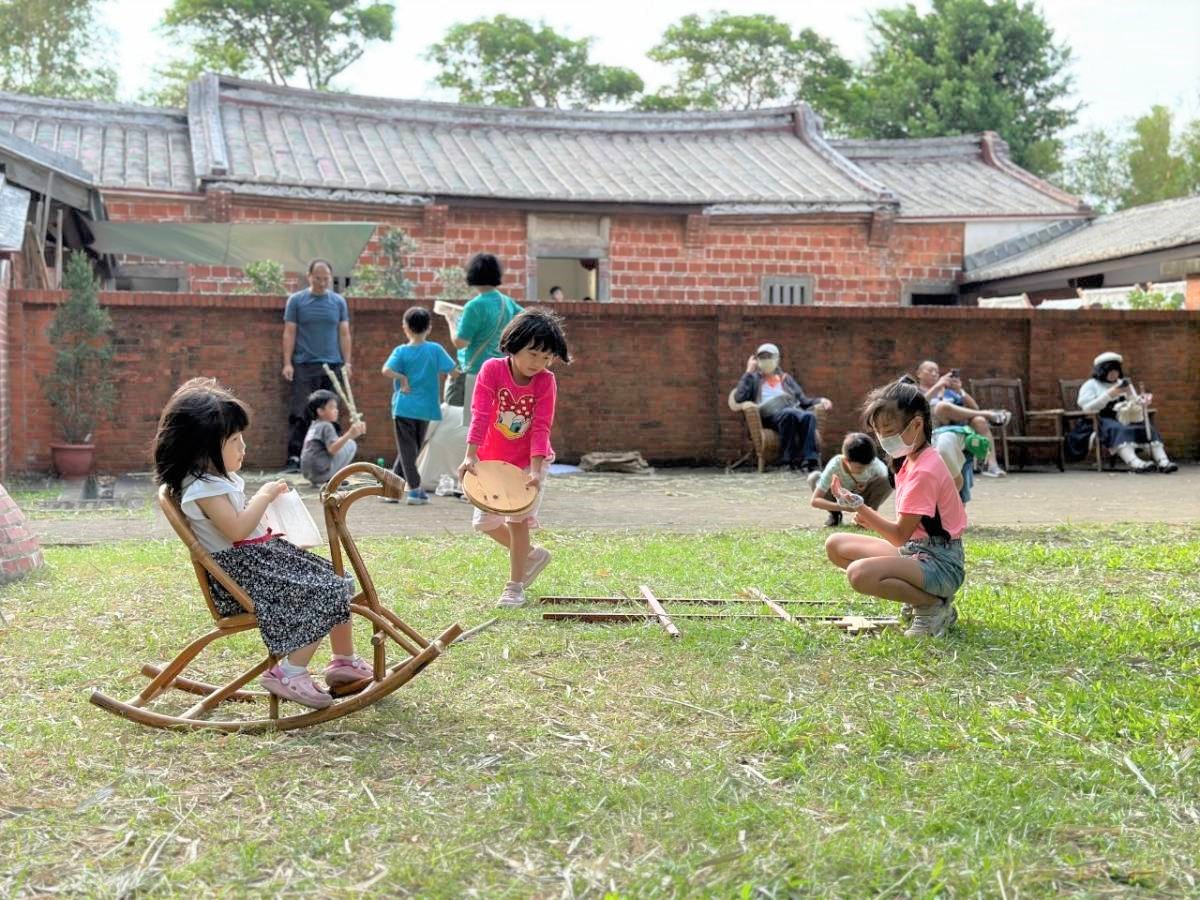 百年歷史建築的公司田溪程氏古厝，成為淡水新舊社區的文化交流聚集地