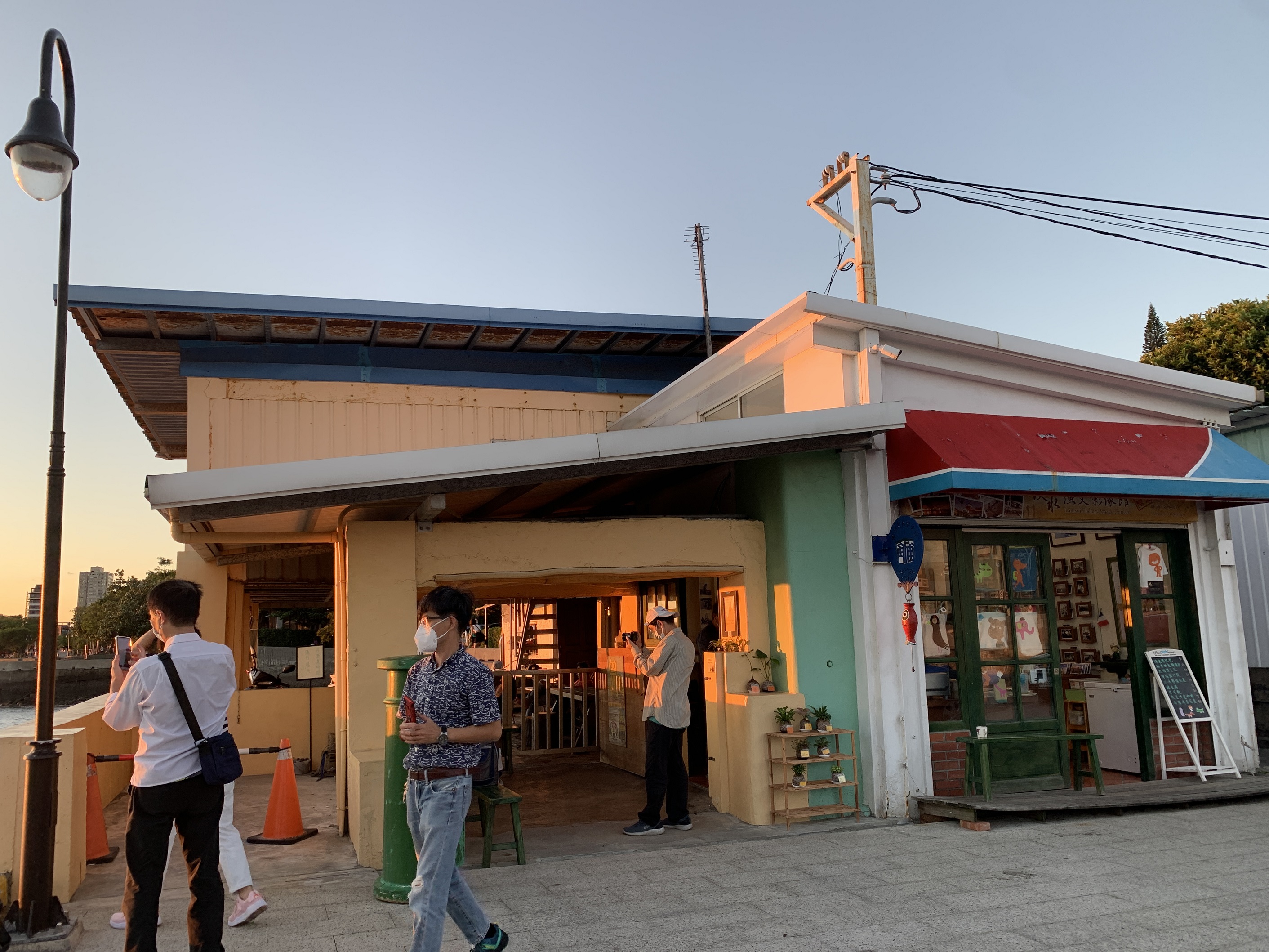 圖4_淡水漁文影像館