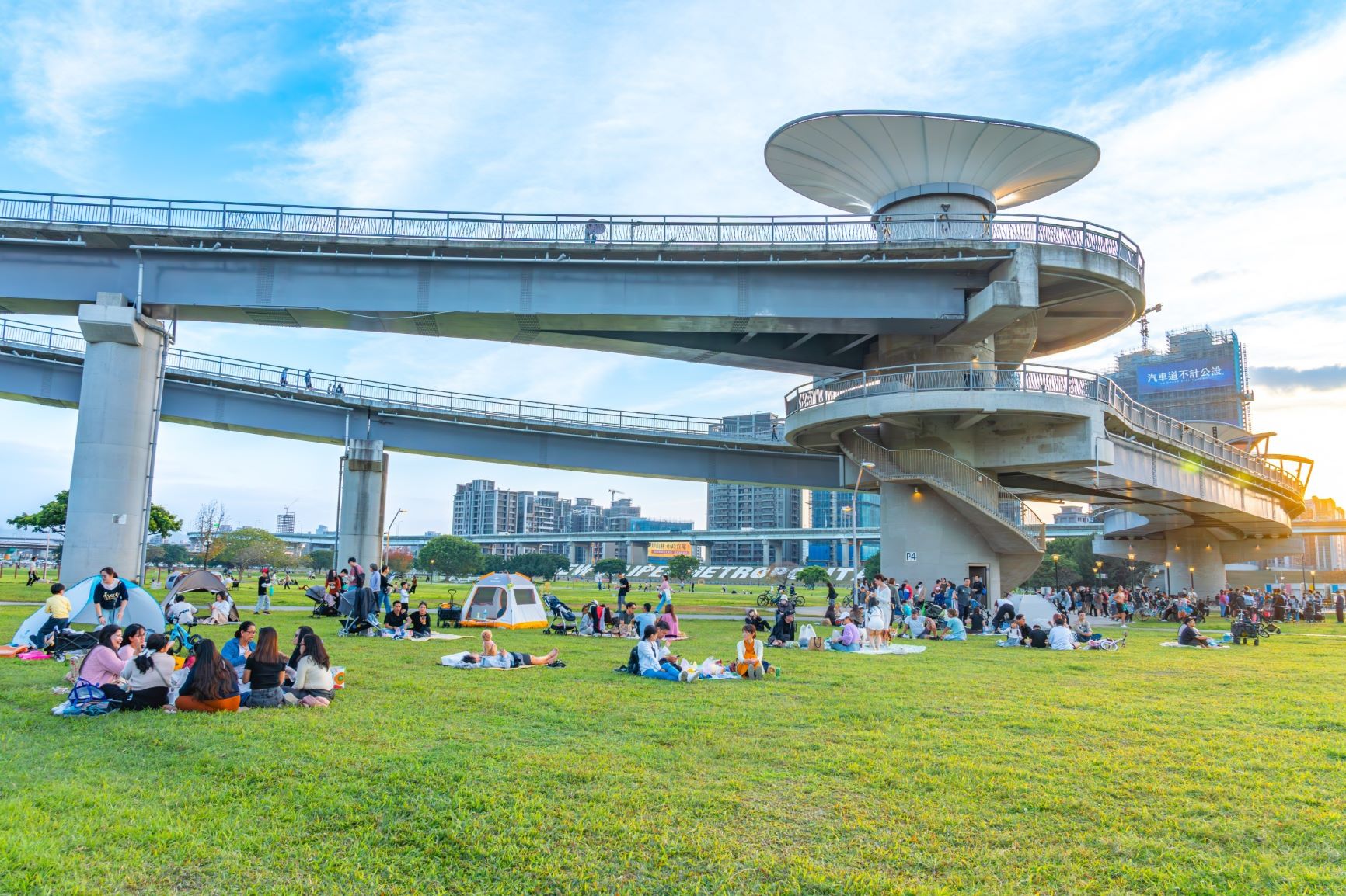 春暖花開Outdoor咖紛紛出來野餐