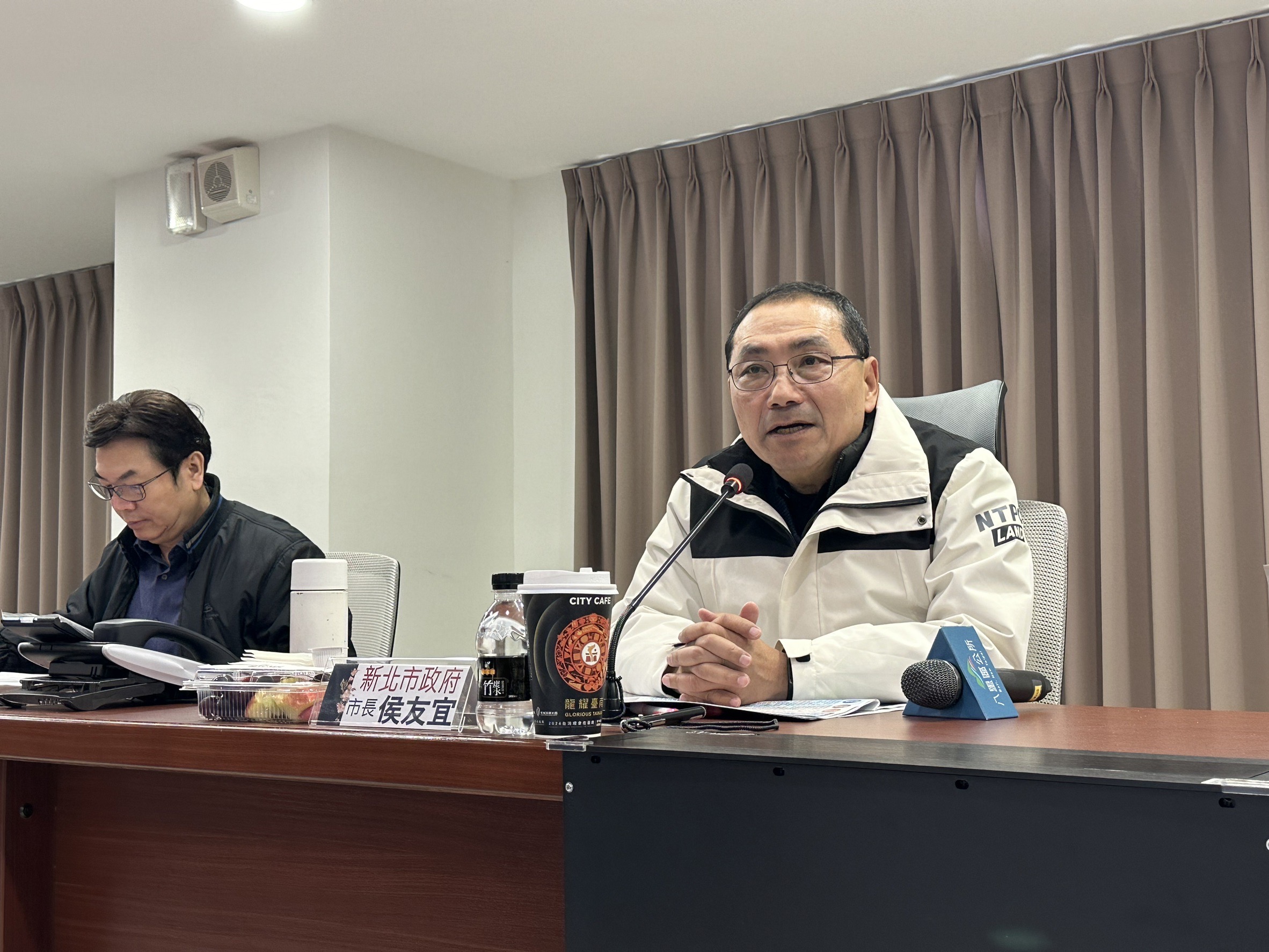 侯友宜指示完整八里聯外交通網及增加旅遊多元性。