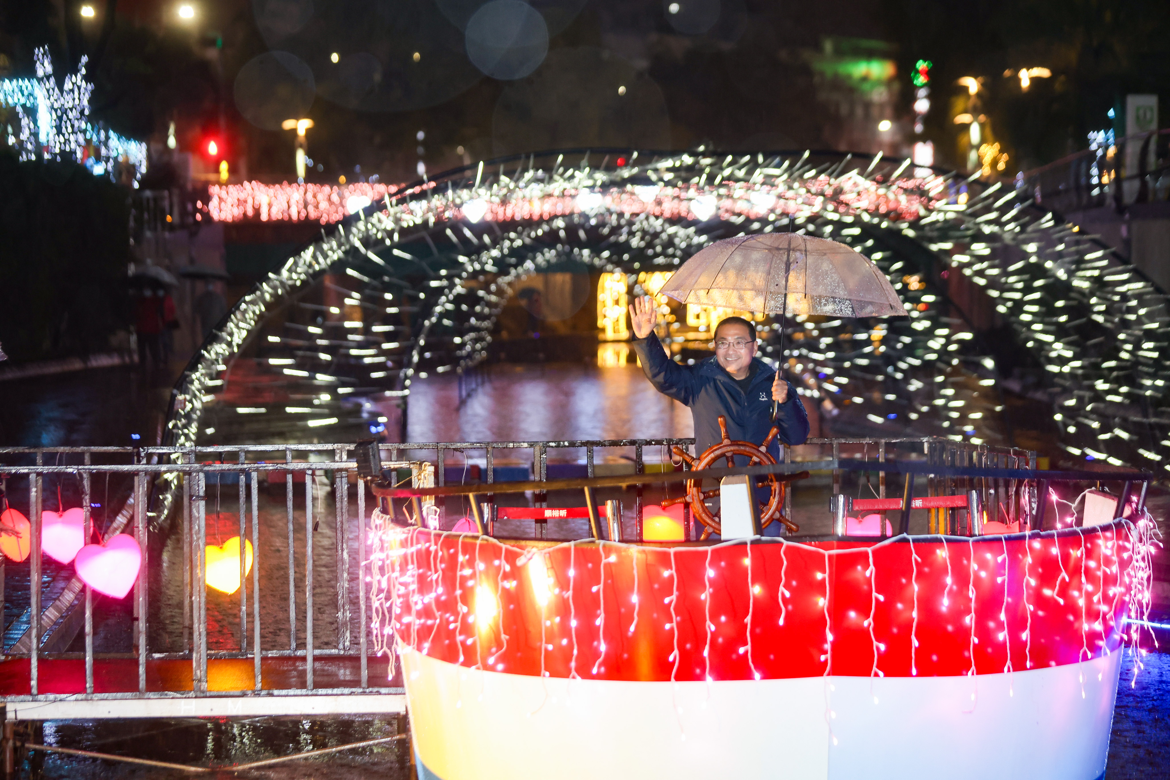 本次光雕展規劃6大主題區，歡迎市民朋友攜伴欣賞