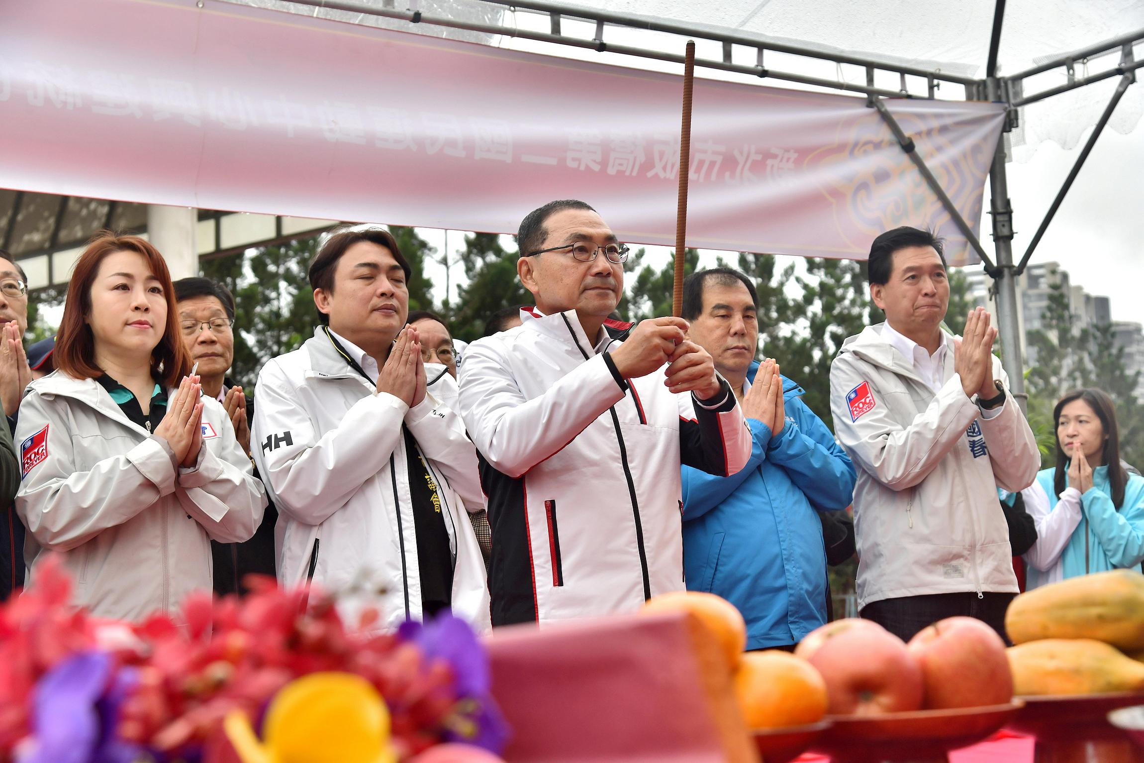 新北市板橋第二國民運動中心興建統包工程開工典禮。