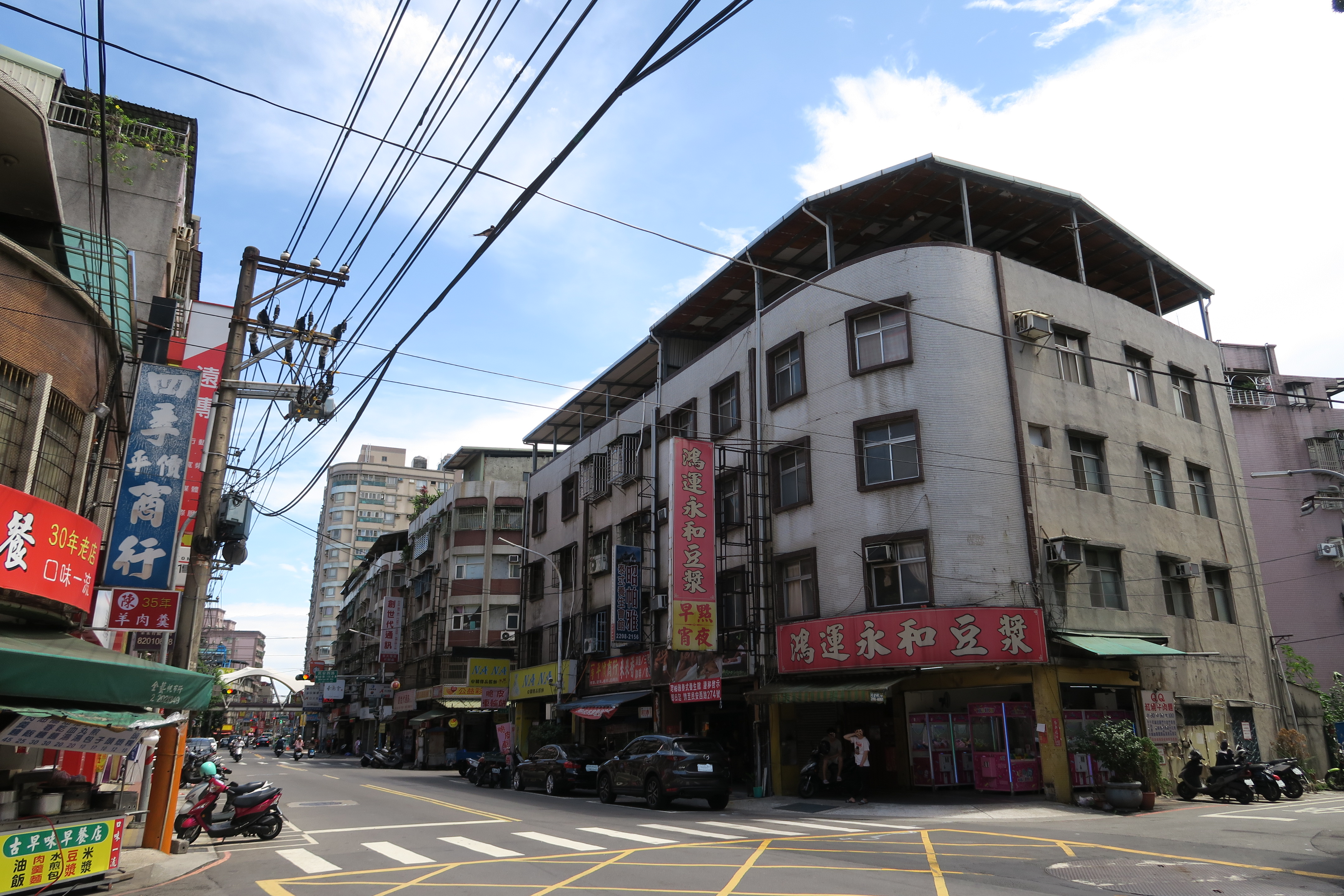新莊區光明段危老案重建前