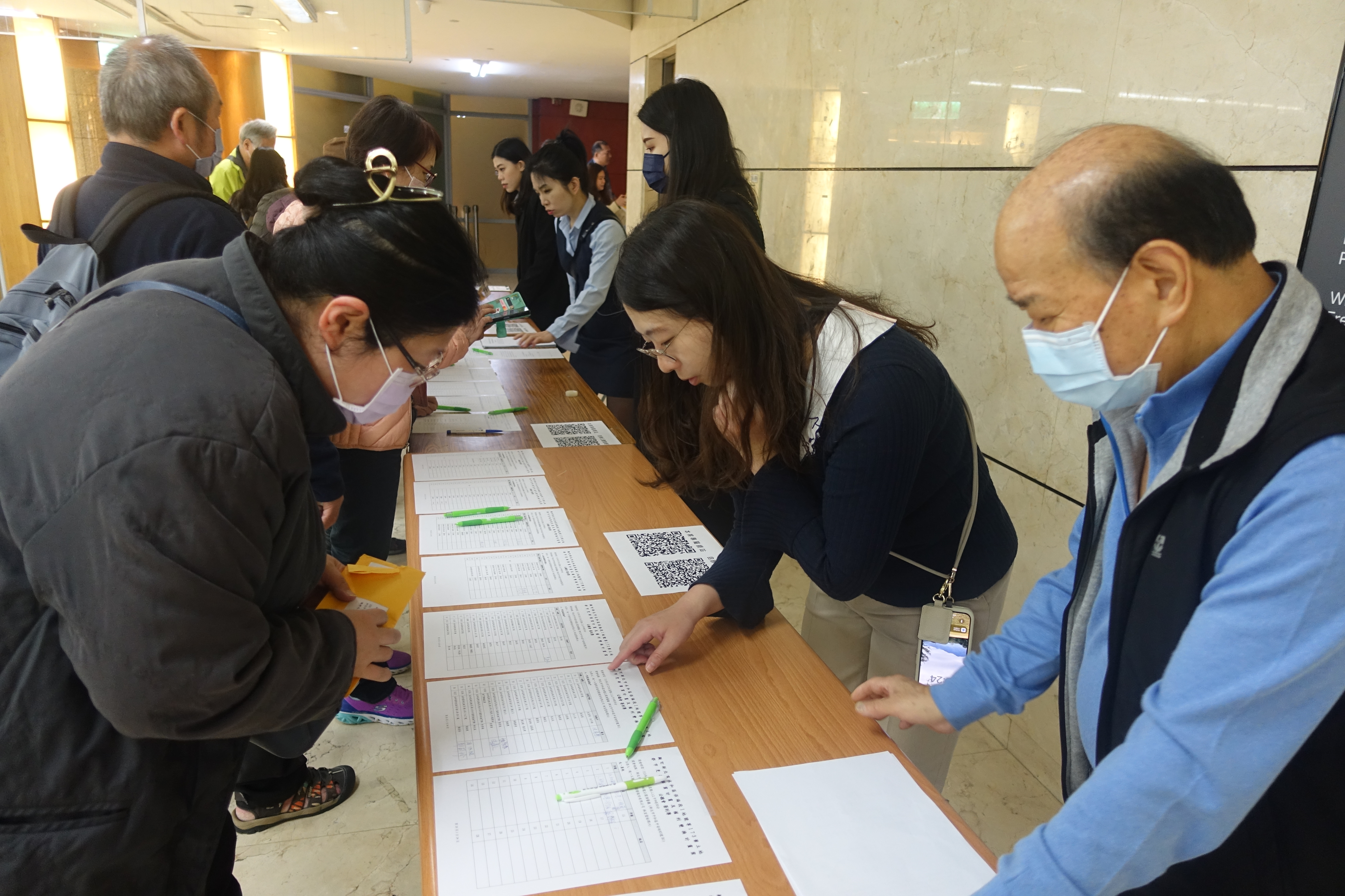 民眾踴躍出席參與事業計畫公聽會