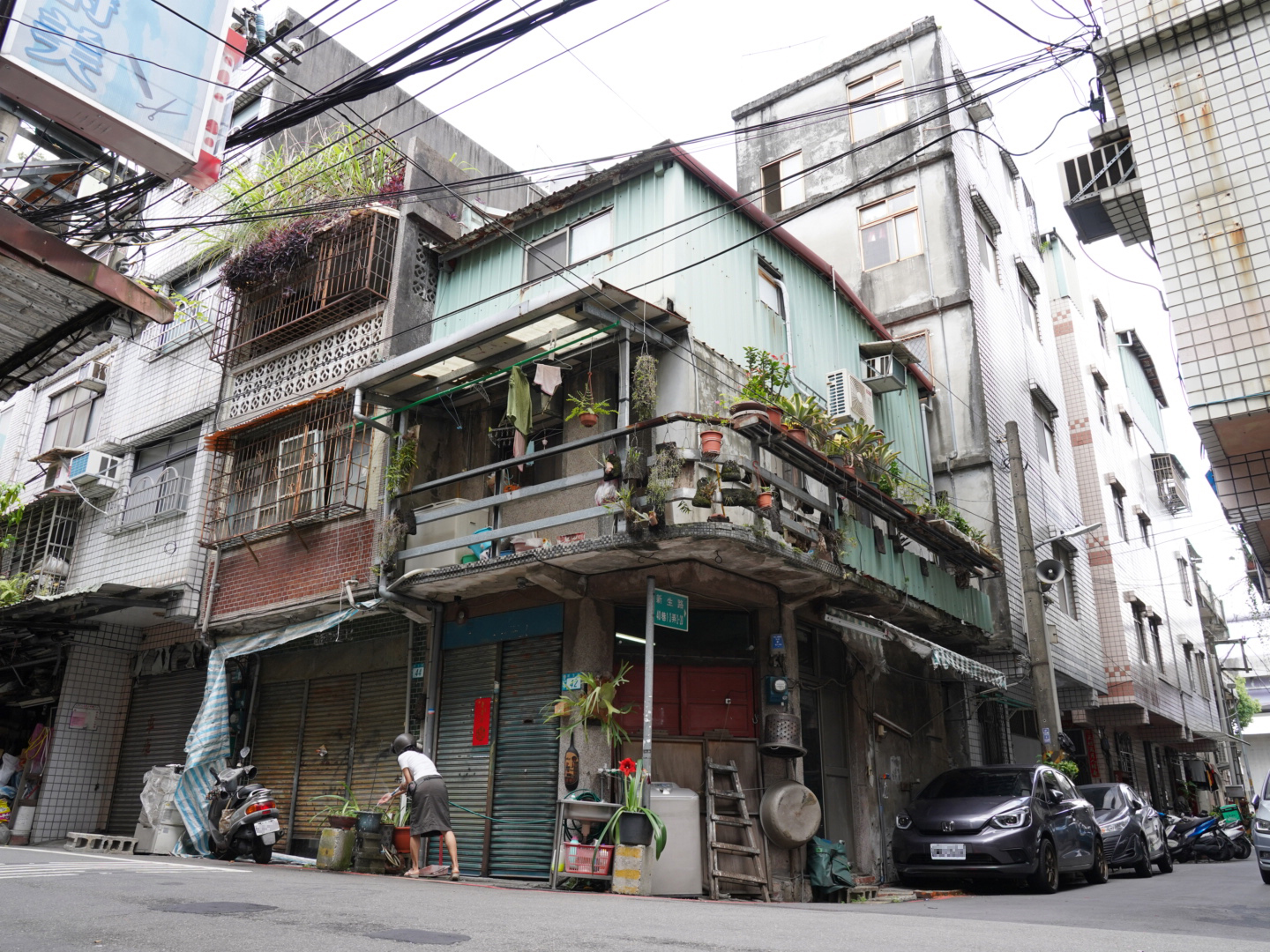 大陳單元5基地現況