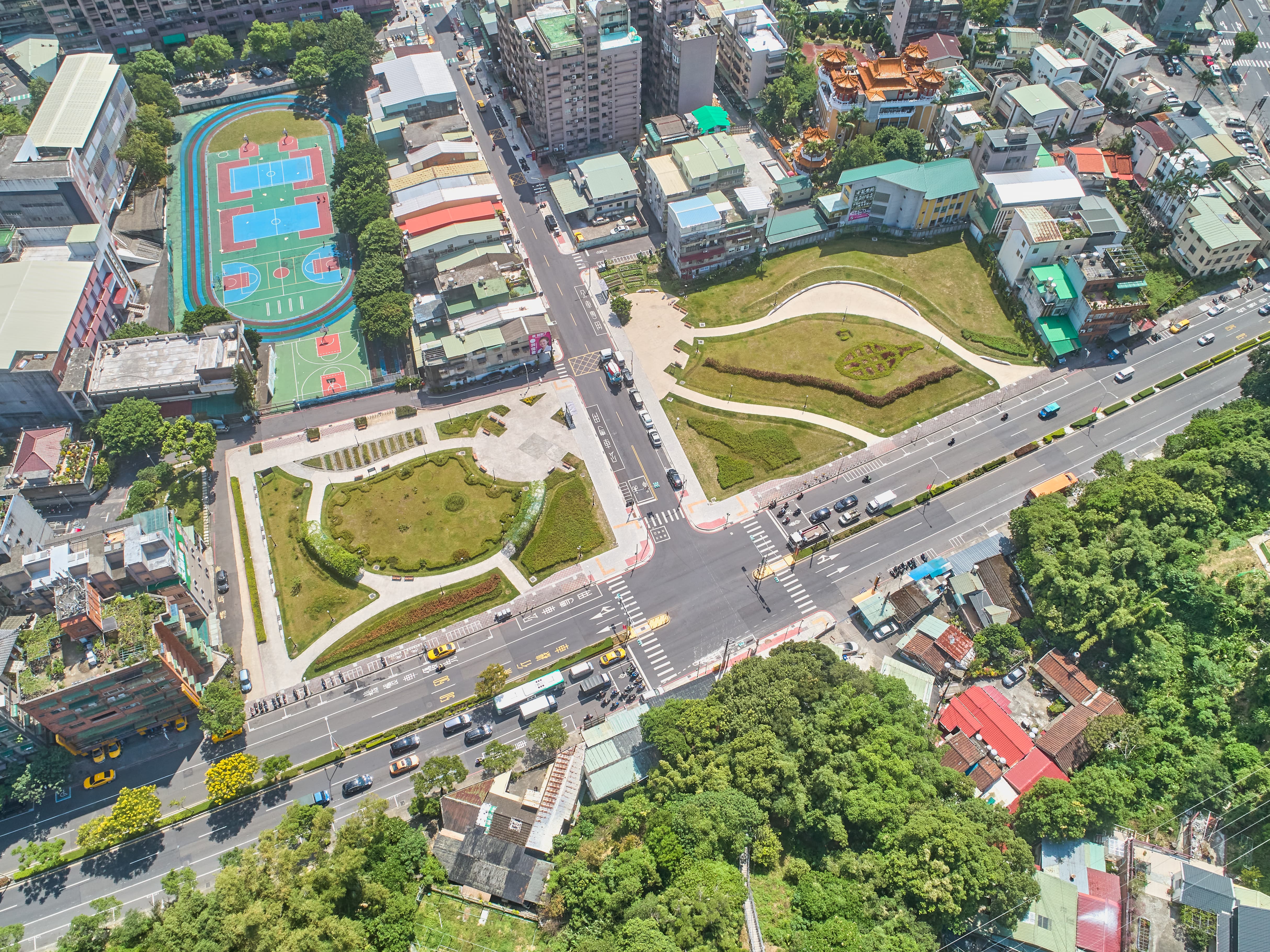 基地空拍照。國家住都中心提供