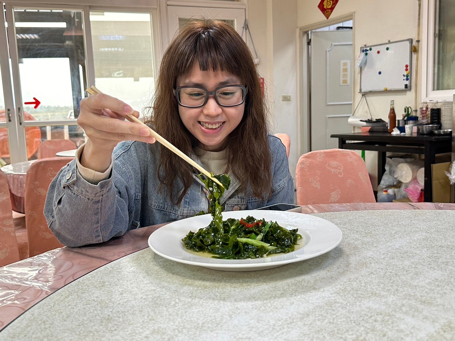 清炒小海帶，口感清脆爽口、營養豐富