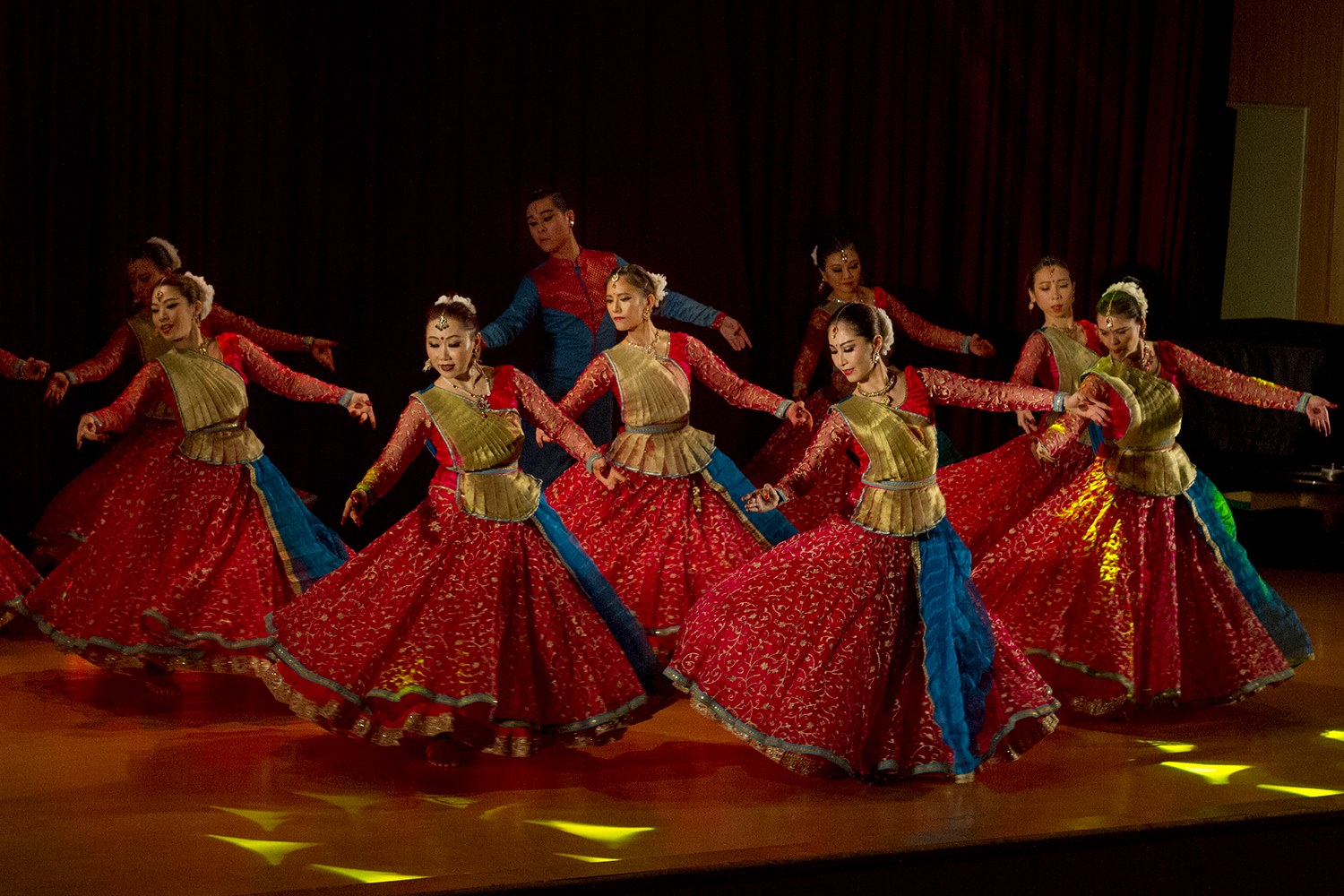 2024新北市多元文化節從樂舞探索多元文化意涵（照片提供：西瓦印度舞團）