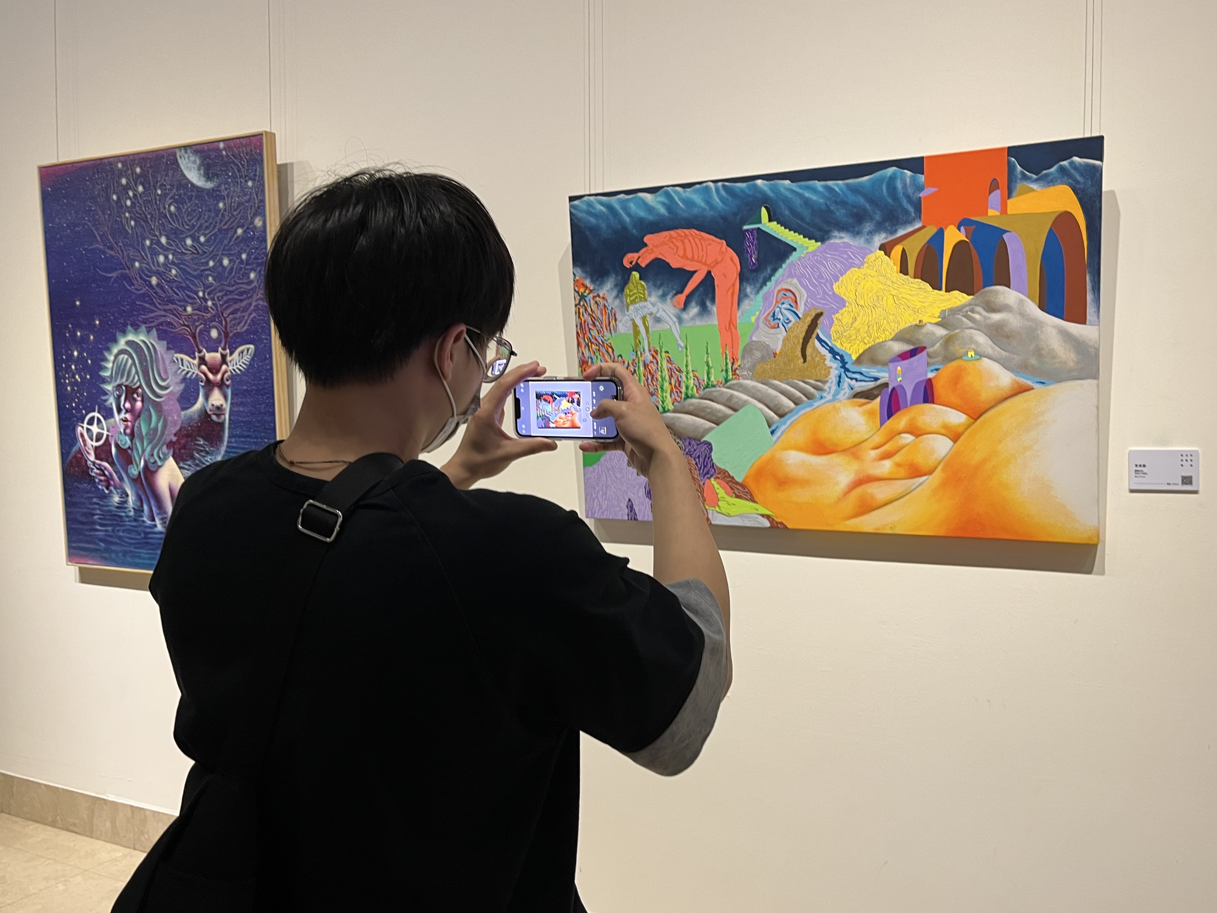 「思潮共振．2024新北市美術家聯展」即日起至4月14日於新北市藝文中心、新莊文化藝術中心、美麗永安藝文中心、新板藝廊、鶯歌陶瓷博物館、新北市立圖書館樹林分館6處共同展出