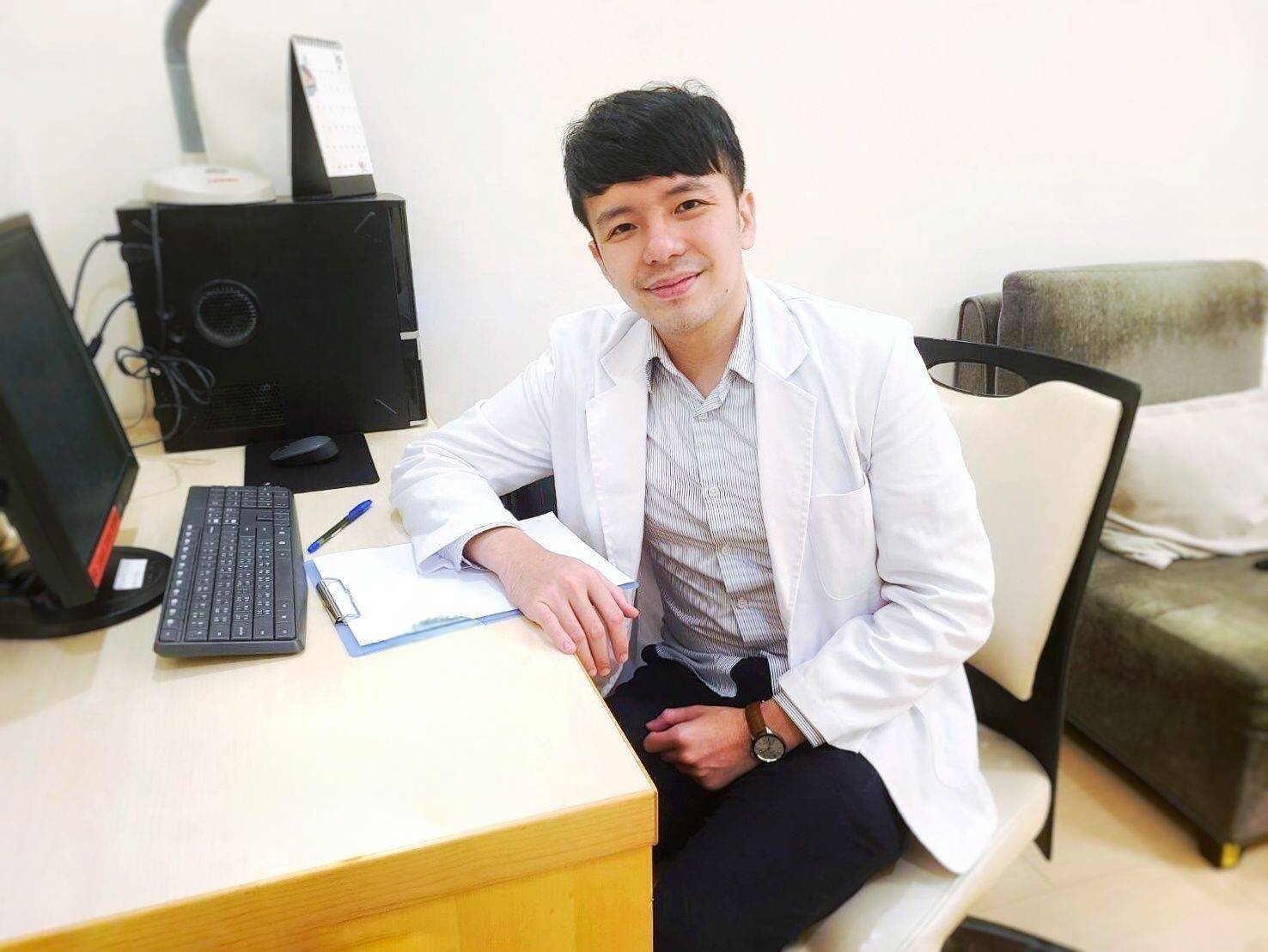 捷思身心醫學診所心理師吳景濱，將於4月28日「從心找到職涯2.0」課程中帶領民眾探索自我。