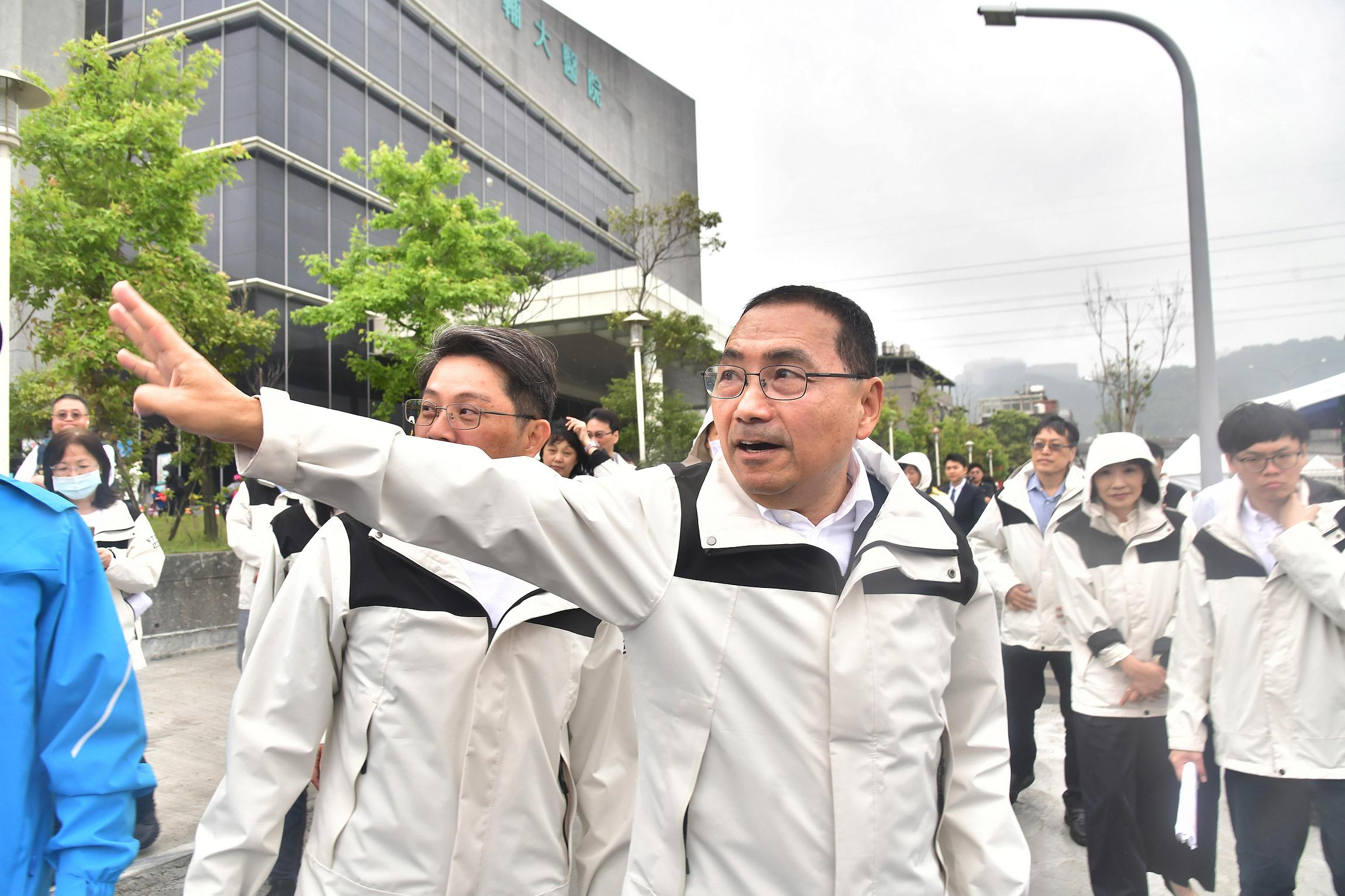 領航路串聯中環路、新北大道及輔仁大學附設醫院，也打通新莊、泰山間的交通任督二脈，改善區域交通壅塞情形。