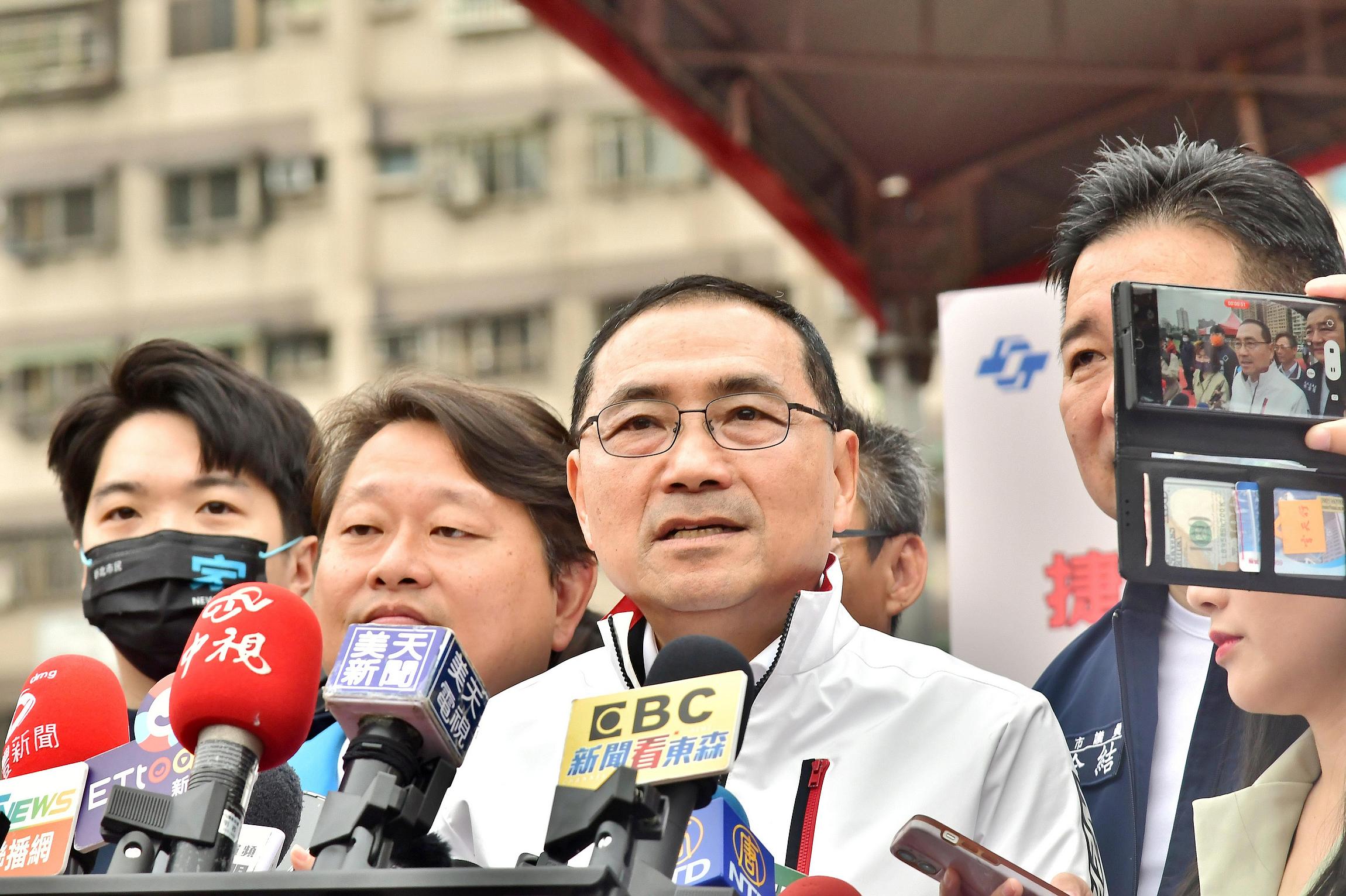 侯友宜期待新北樹林線讓雙北交通更便利
