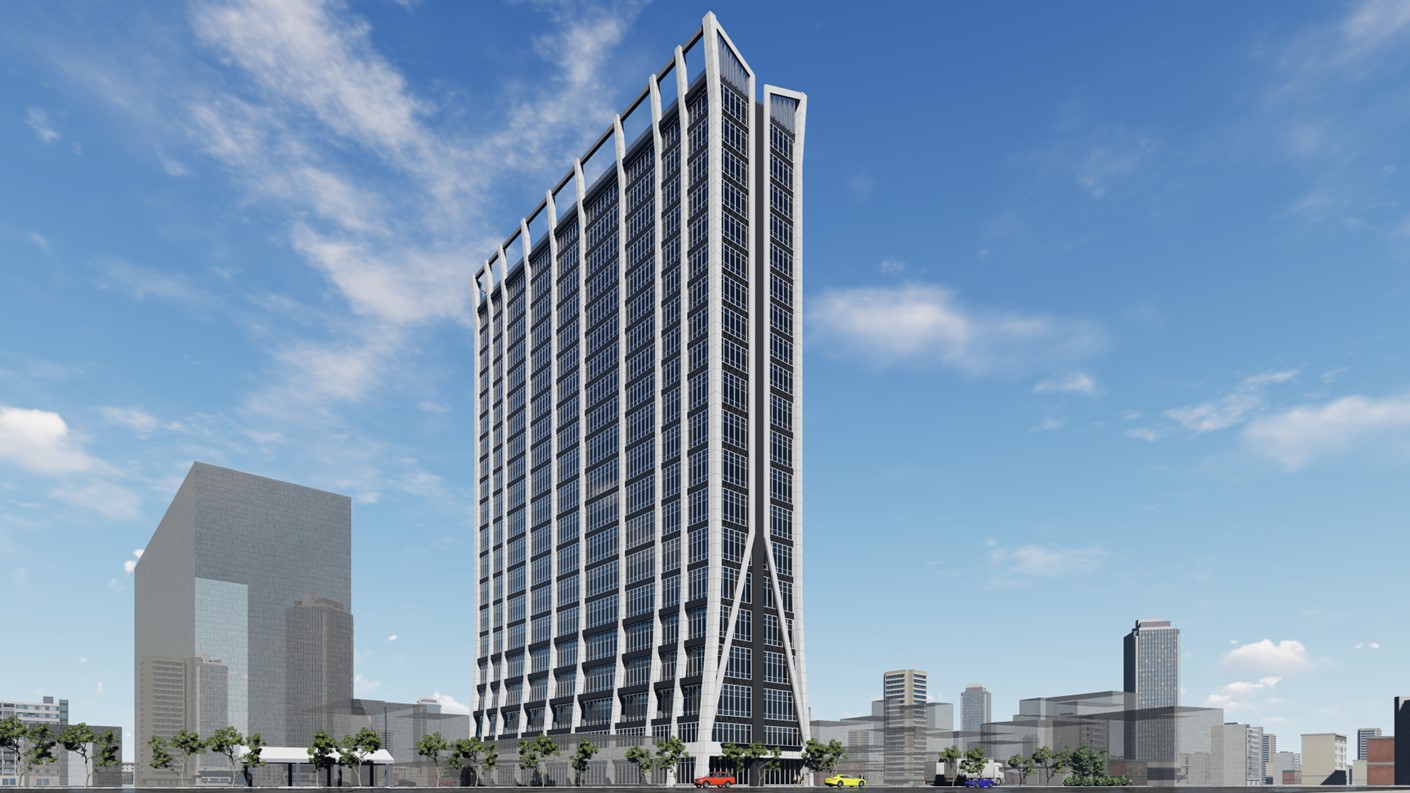 新莊區福營段-更新後建物模擬圖