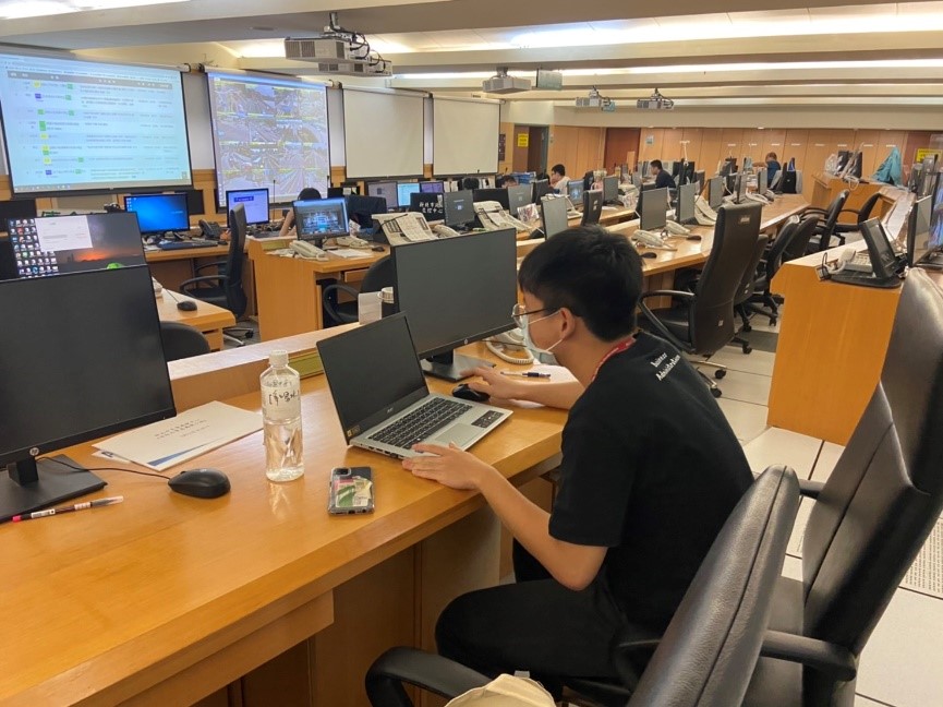 112年暑期工讀生協助局處會議資料整理及文書登打等工作