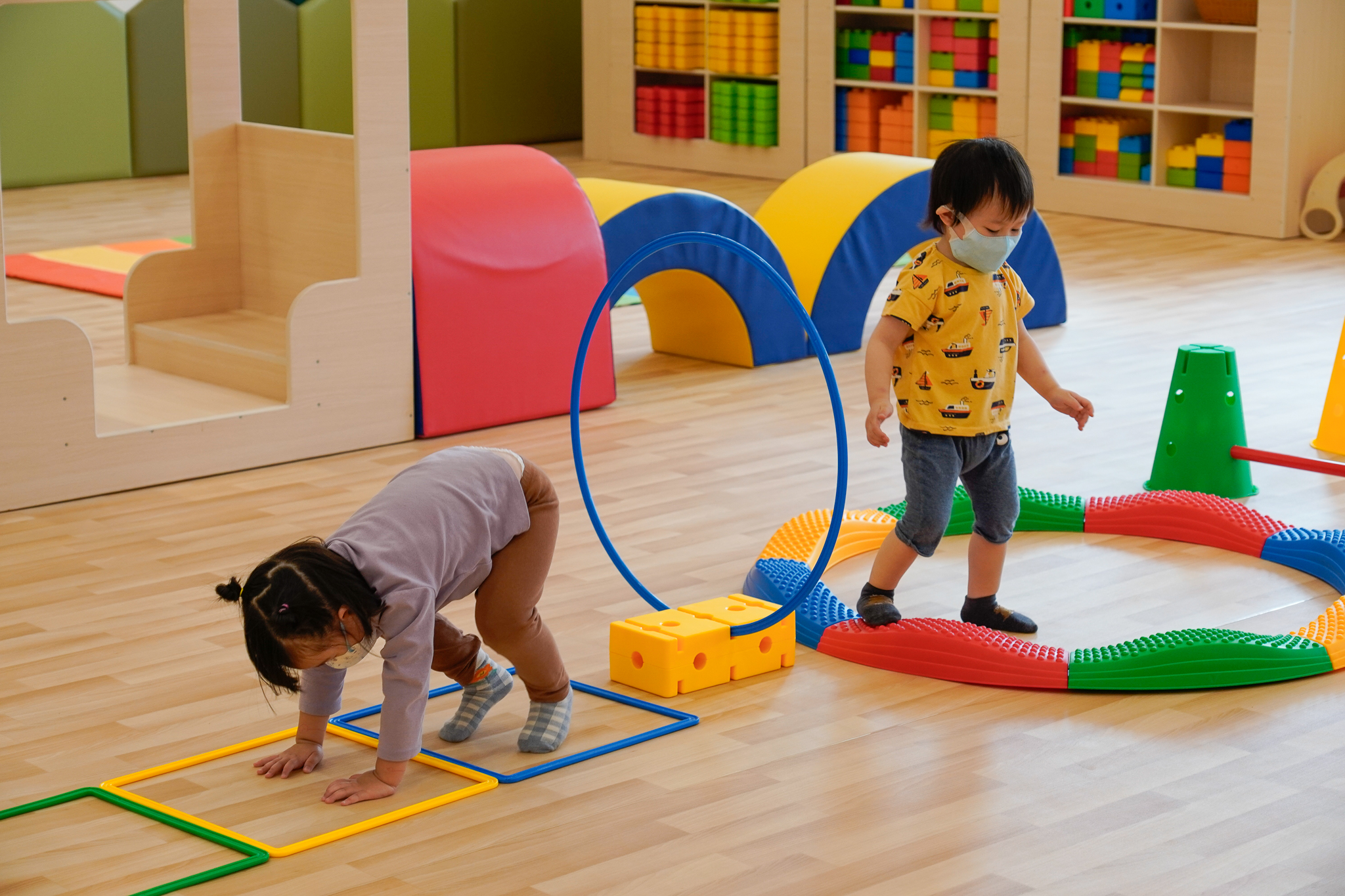 淡海國小公共托育中心將收托70名0-2歲嬰幼兒，4/1下午2時30分起開報。