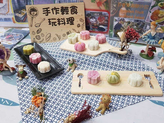 三峽的碧螺春茶搖身一變酥鬆爽口的雪Q餅，濃郁奶香透出原味茶香