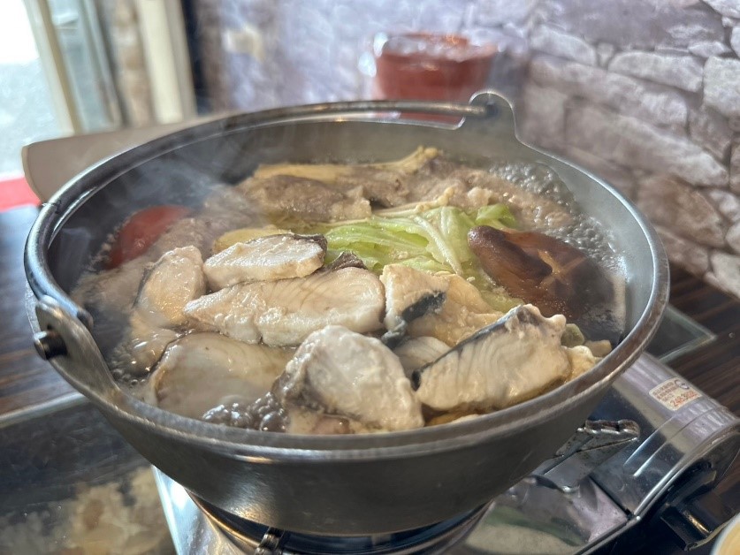 馬加鮮魚火鍋-魚肉細緻，湯頭鮮美好滋味(2)