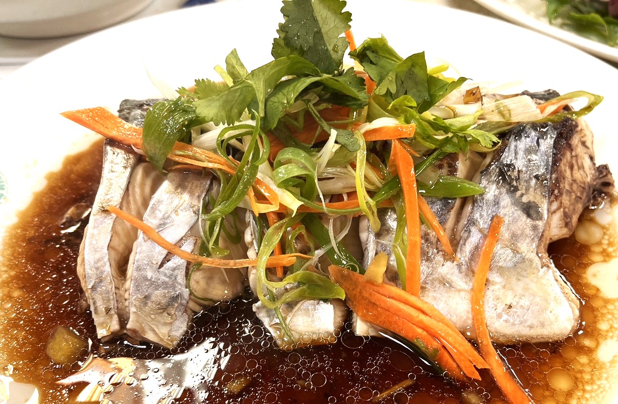 清蒸馬加魚(2)