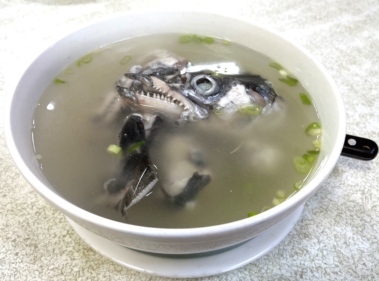 馬加魚頭湯