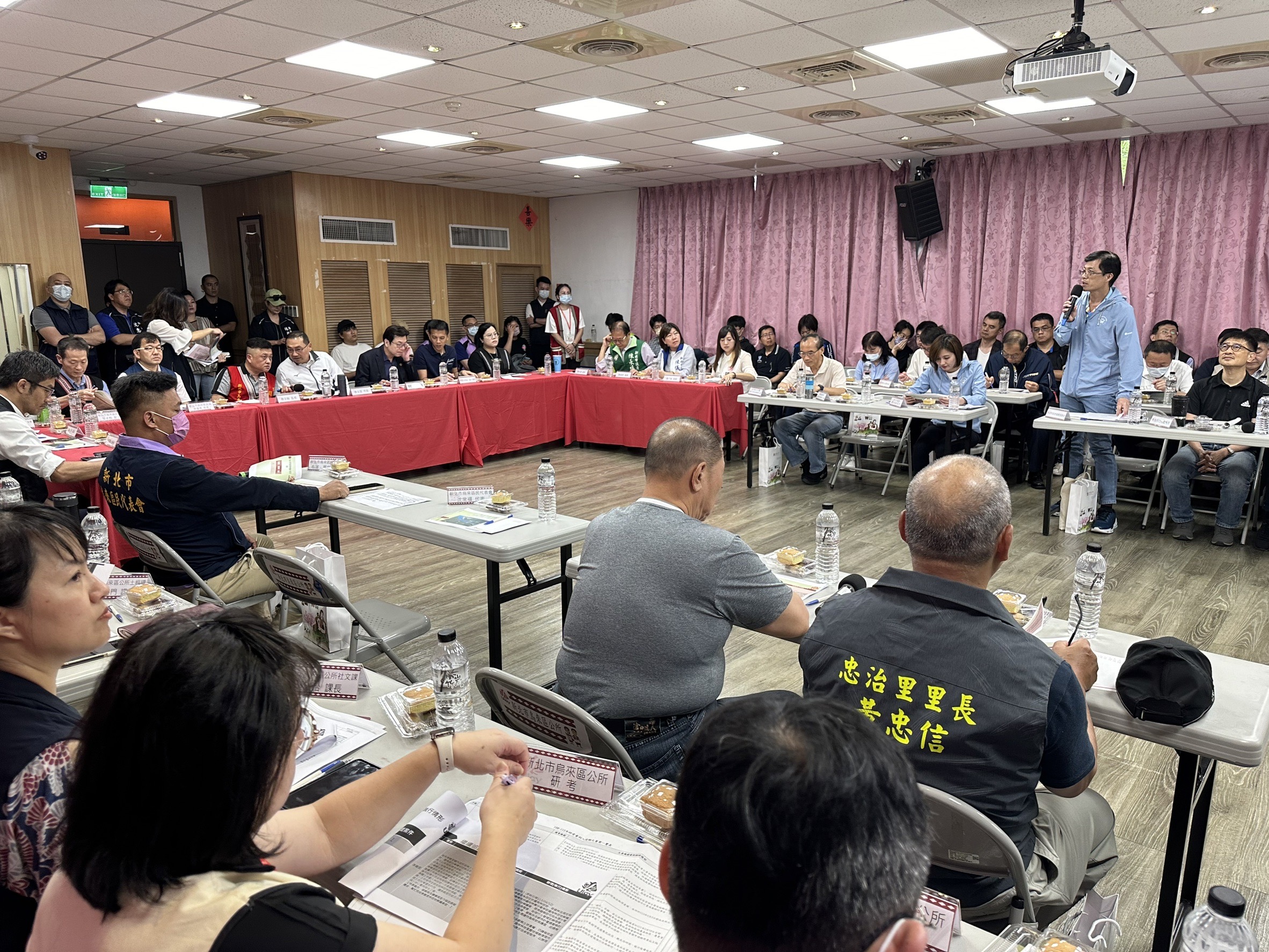 感謝每一位基層里長為里內的大小事務奔走，和市府團隊並肩作戰。