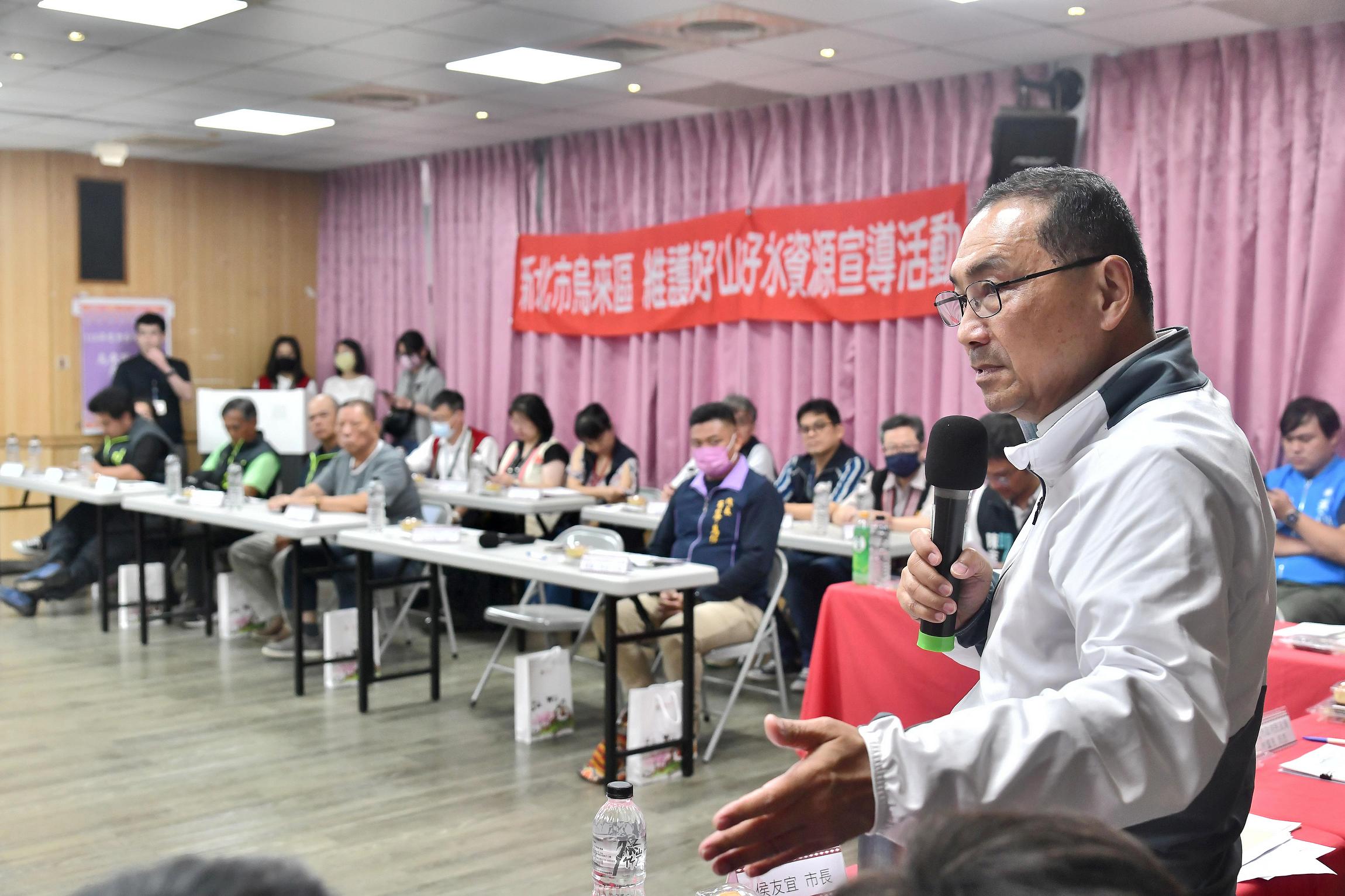 新北市113年行動治理走遍29區、與1,032位里長面對面座談，今日圓滿落幕。