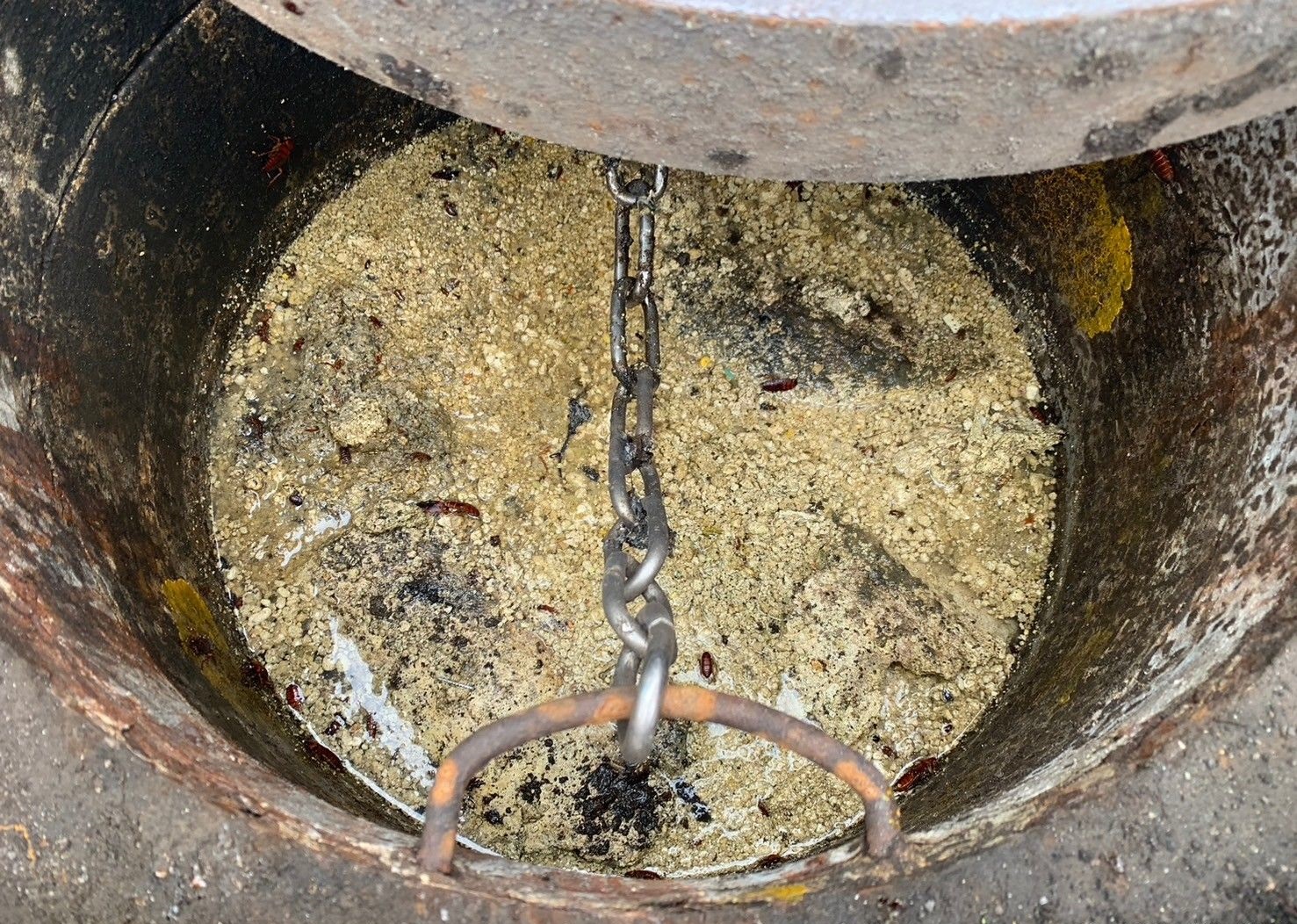 不良的習慣，容易害人又害己，造成家裡及後巷管線阻塞