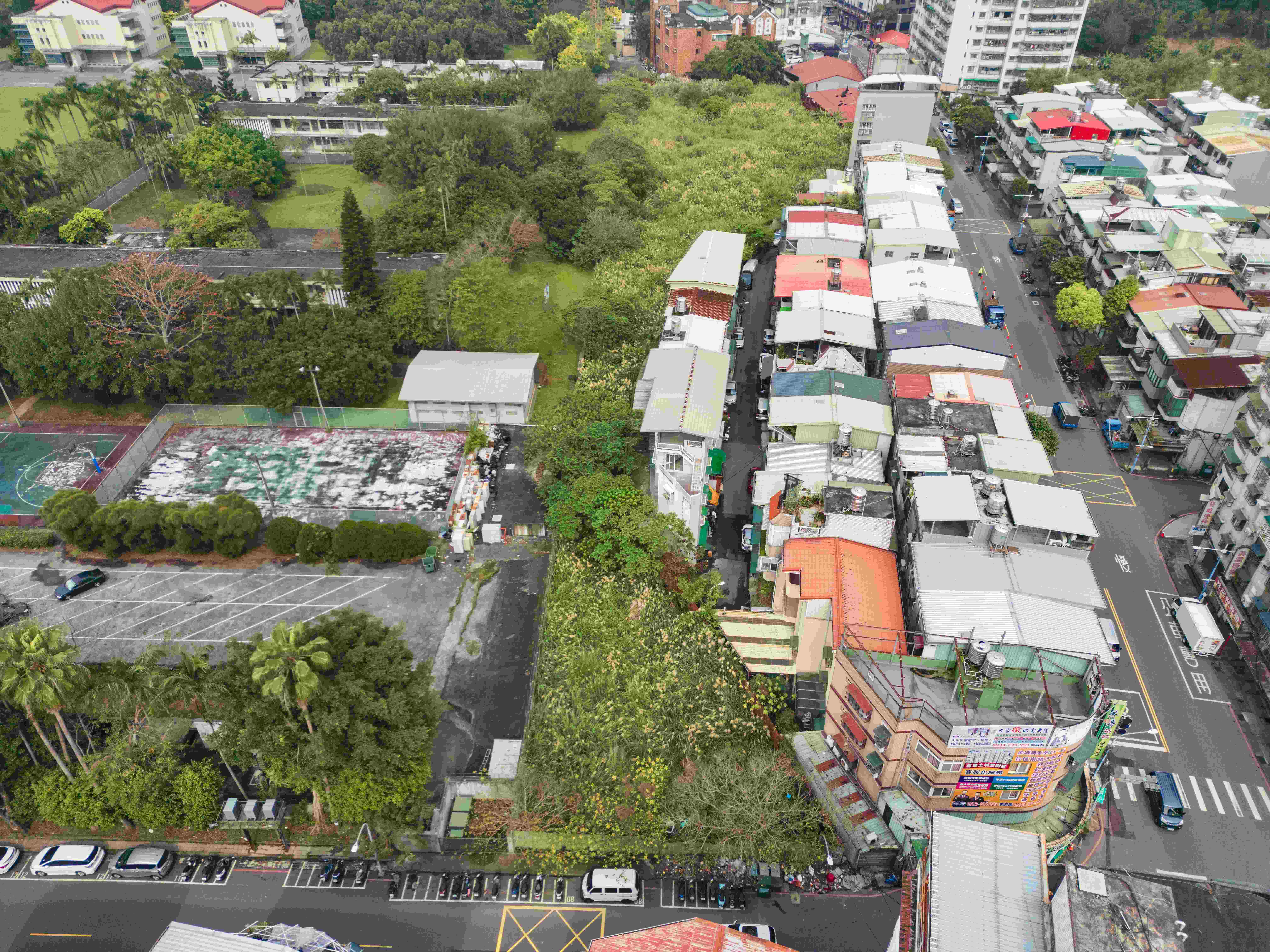 土城清水段社宅案基地現況圖