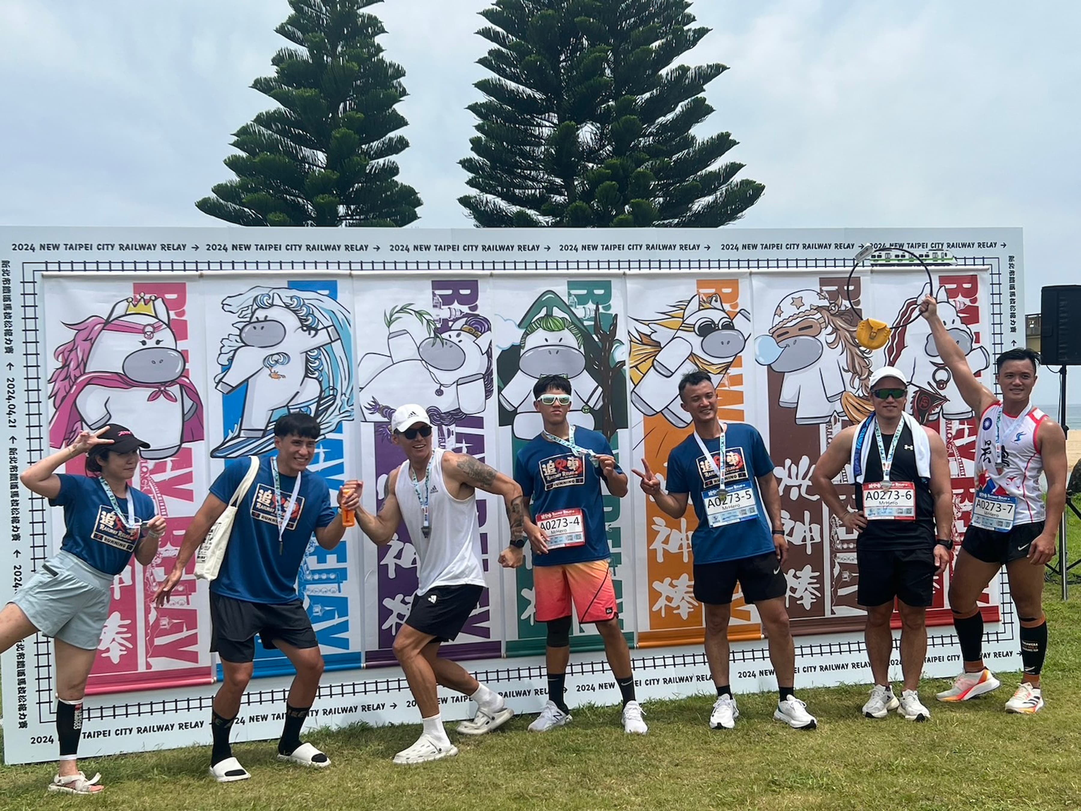 首度以「馬」為靈魂角色，設計7棒7神IP角色為追友全力加持。