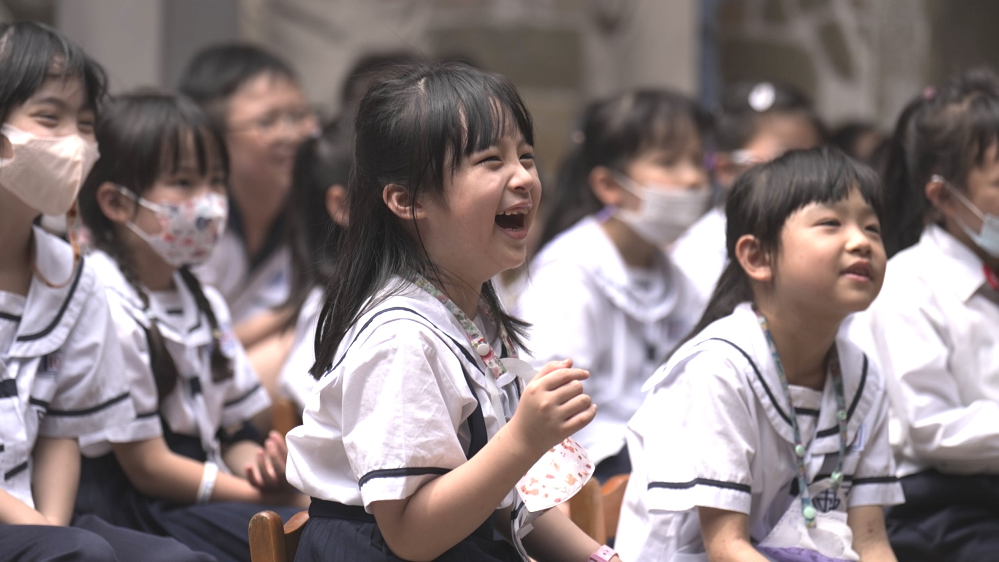 「新北文資瞄廟妙-校園瘋文資」學童觀戲、賞文資