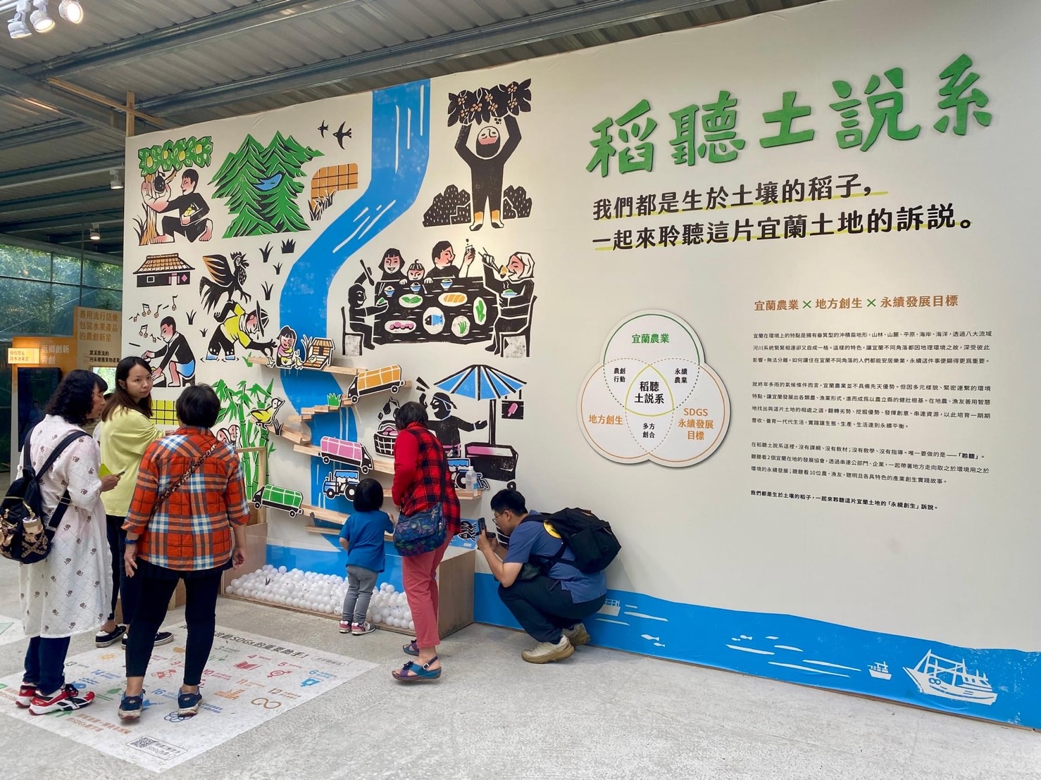 綠博特色展區-稻聽土說系(地方創生)