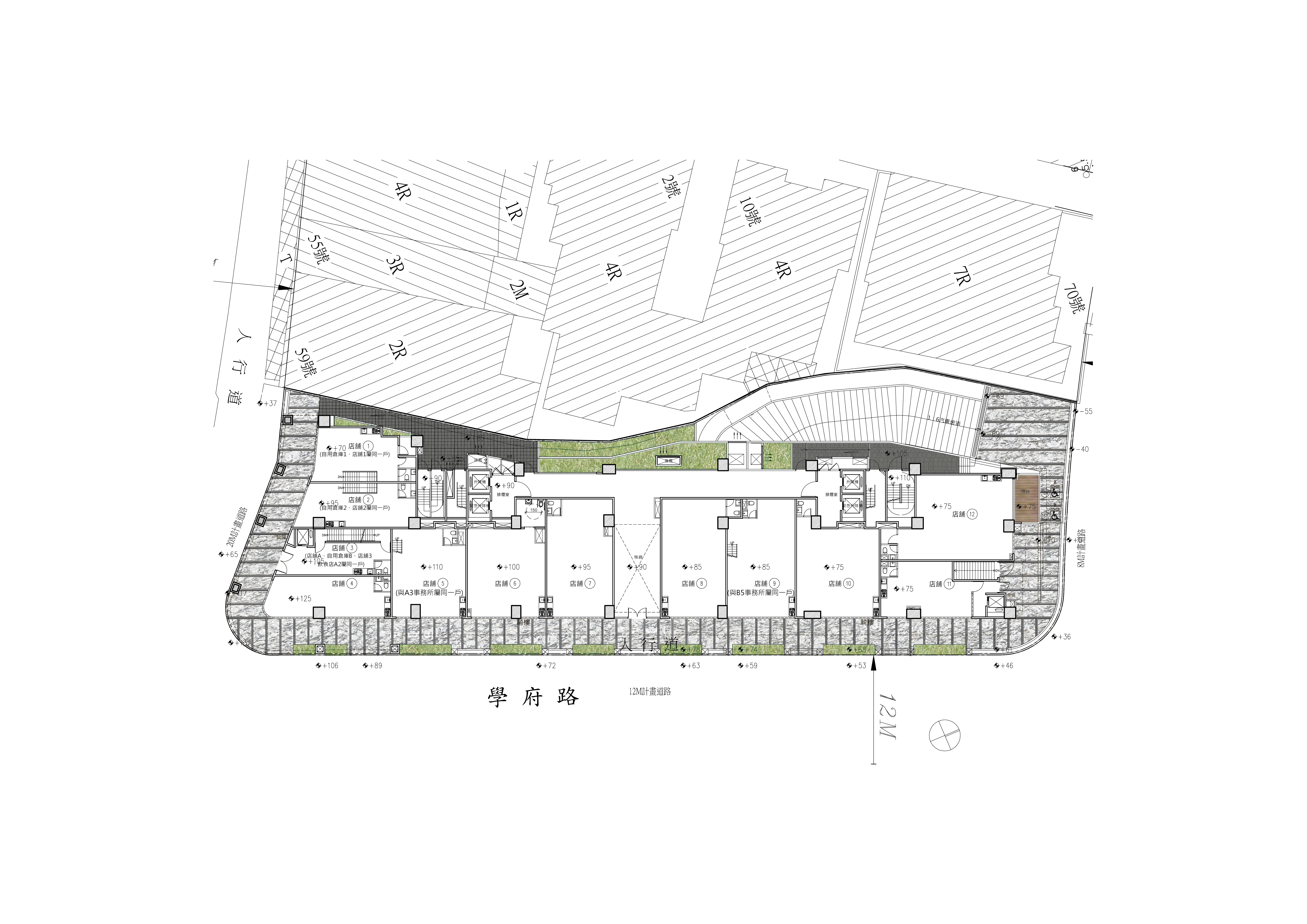 更新後開放空間模擬圖
