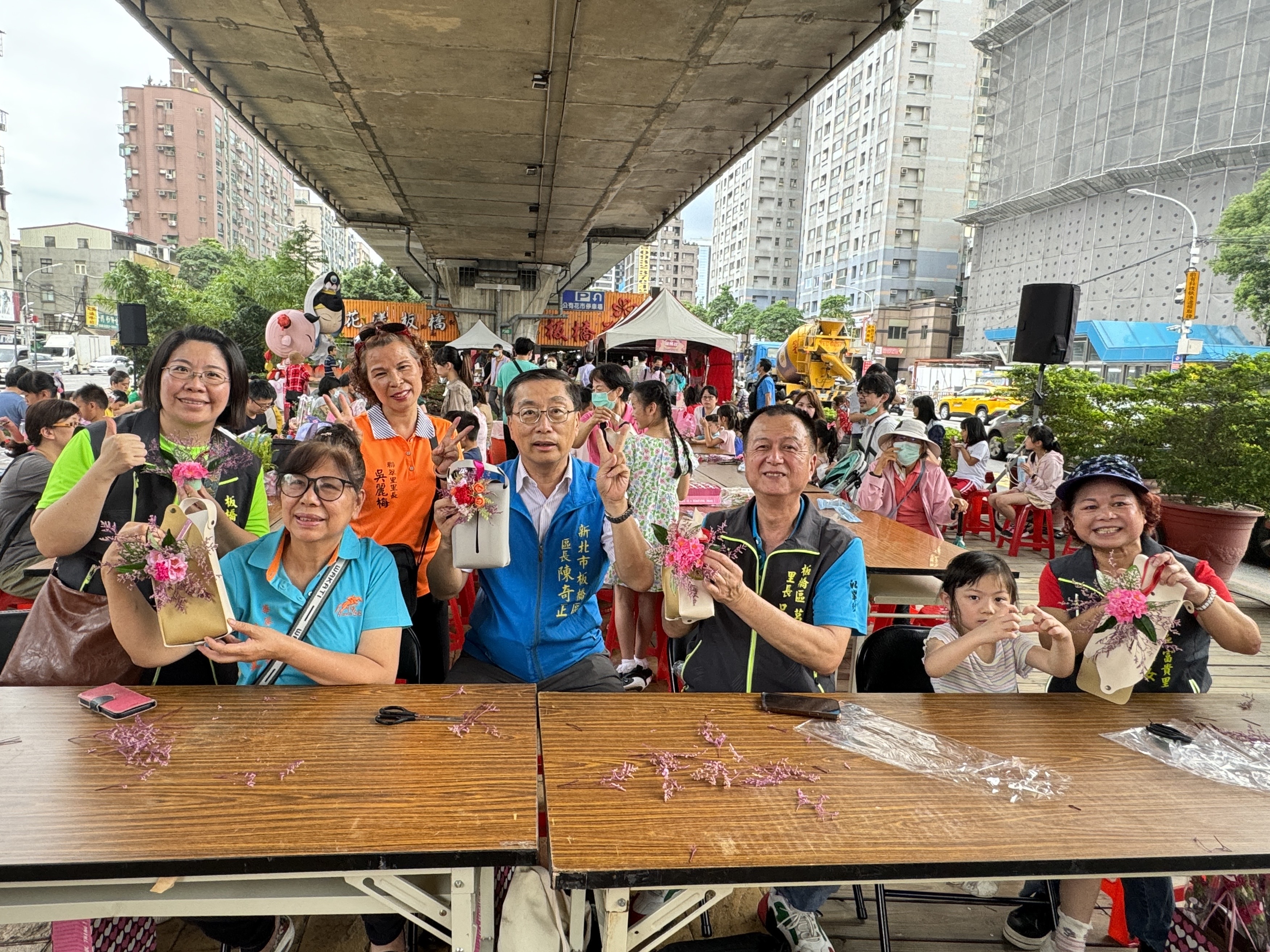 花卉面紙盒DIY