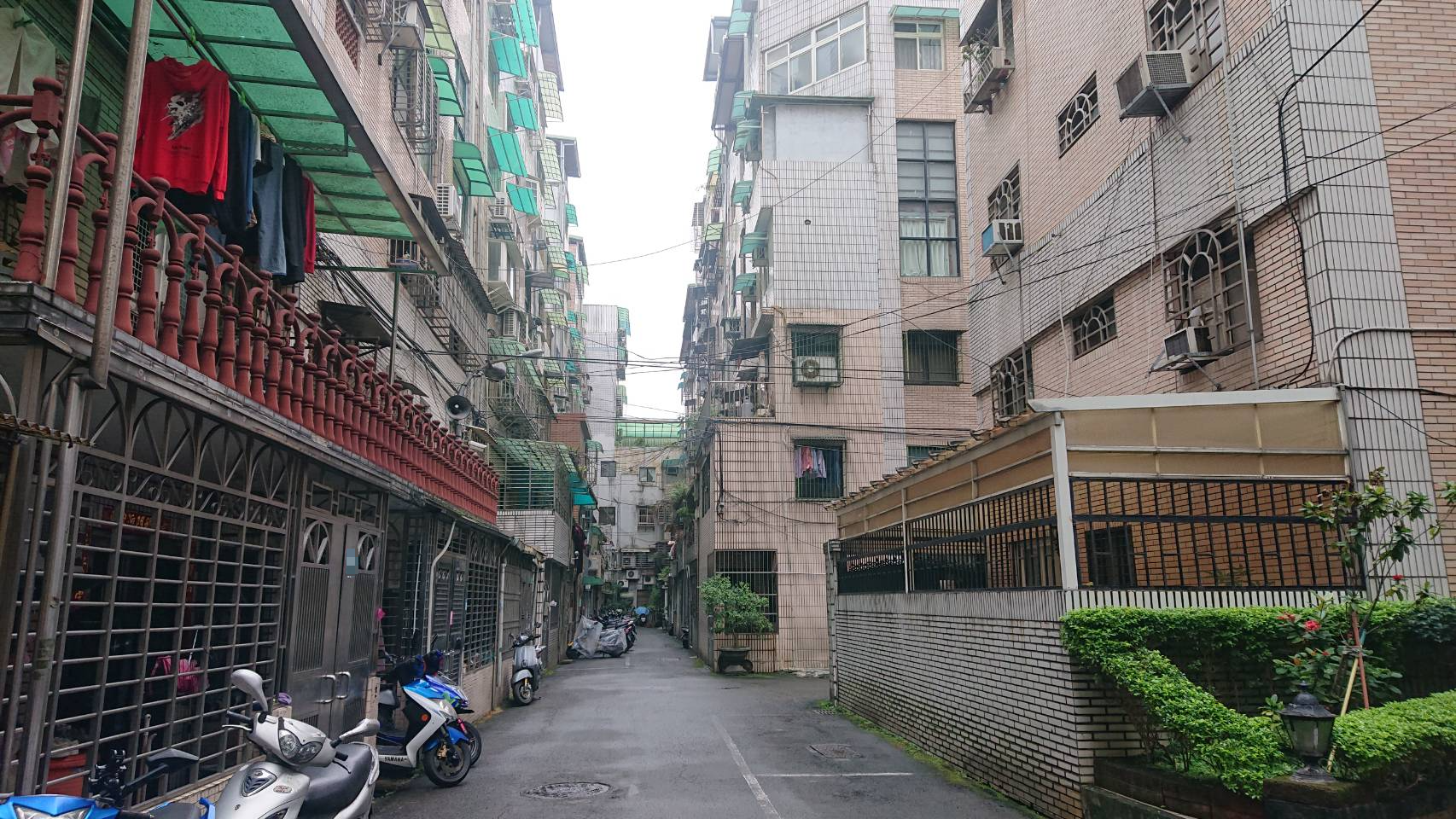 圖2.更新前社區現況
