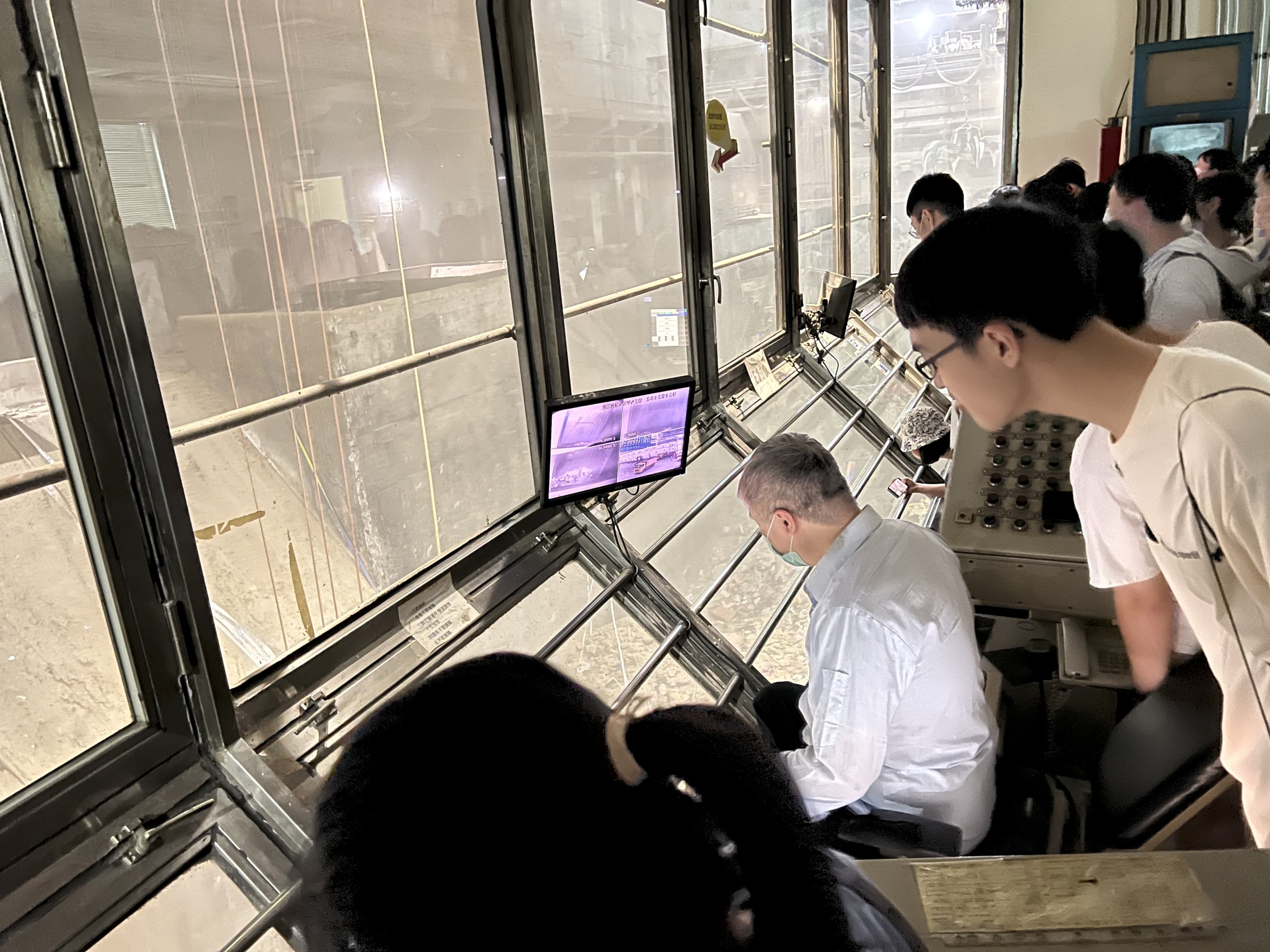 新北永續未來學院學員到八里垃圾焚化廠參訪