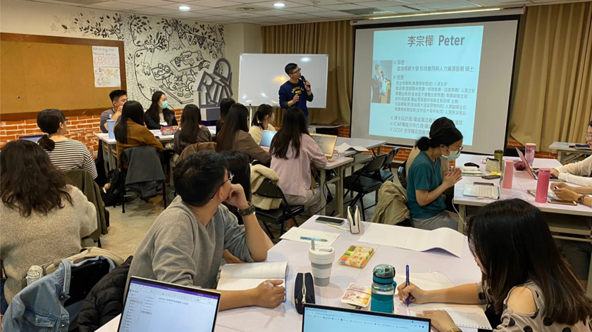 李宗樺老師將於6月25日，以「黃金圈思考，提升問題解決力」為題帶領學員學習問題解決方式