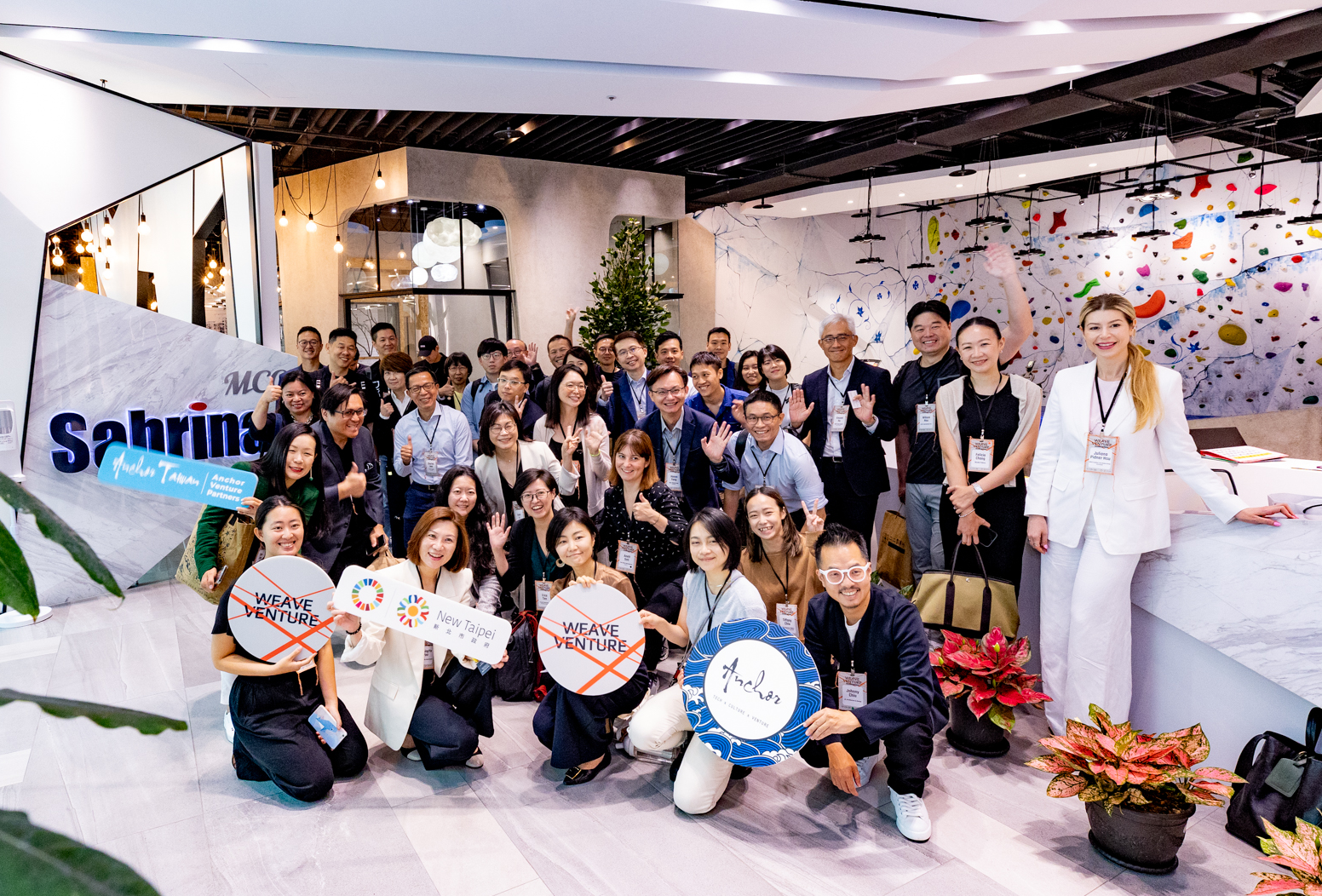 Weave Venture 企業參訪：莎美娜實業 (Image Source: Anchor Asia提供)
