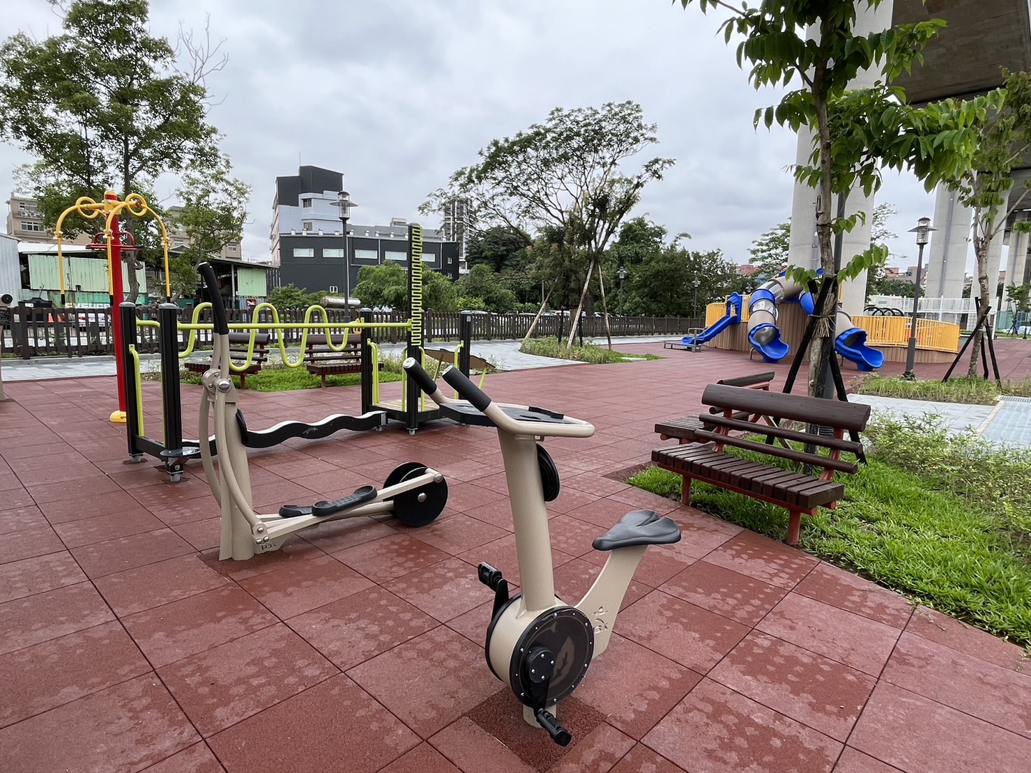國華公園規劃全齡遊樂設施