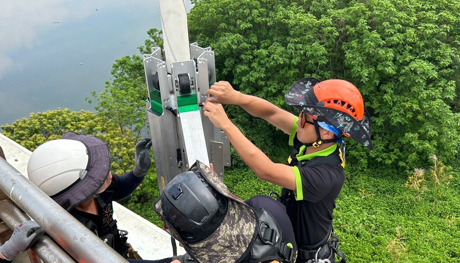 吊索磁漏檢測檢查吊索內部狀況