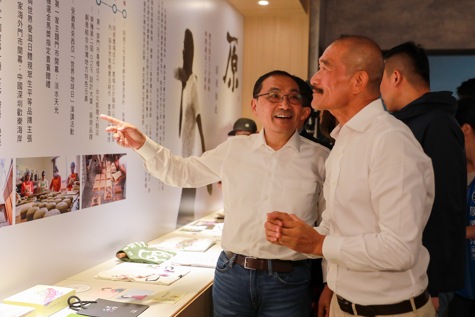 阿原自96年起便在金山區闢建草藥農場，採用自然農法耕作讓土地得以休養生息，同時推動社區總體營造有成，進而榮獲107年國家永續發展獎。